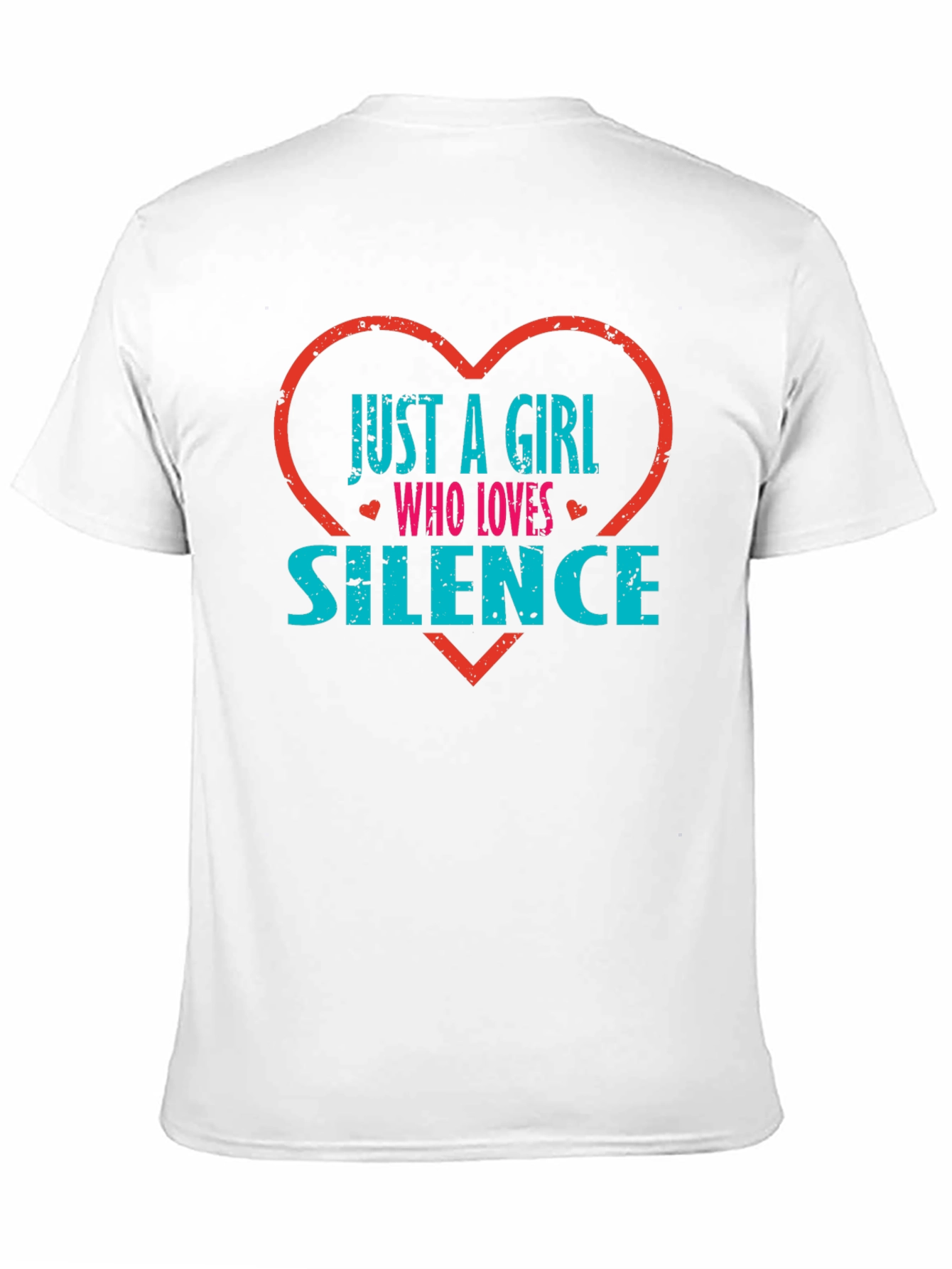 Just A Girl Who Loves Silence T-Shirt