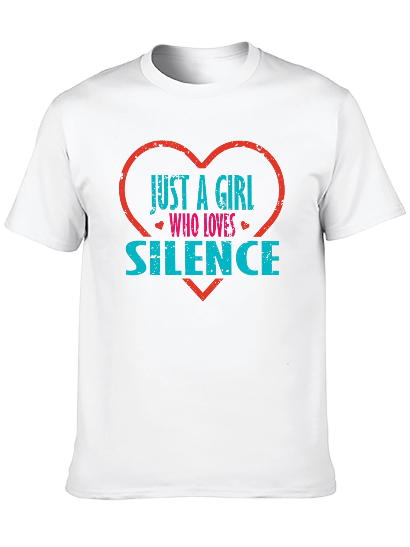 Just A Girl Who Loves Silence T-Shirt