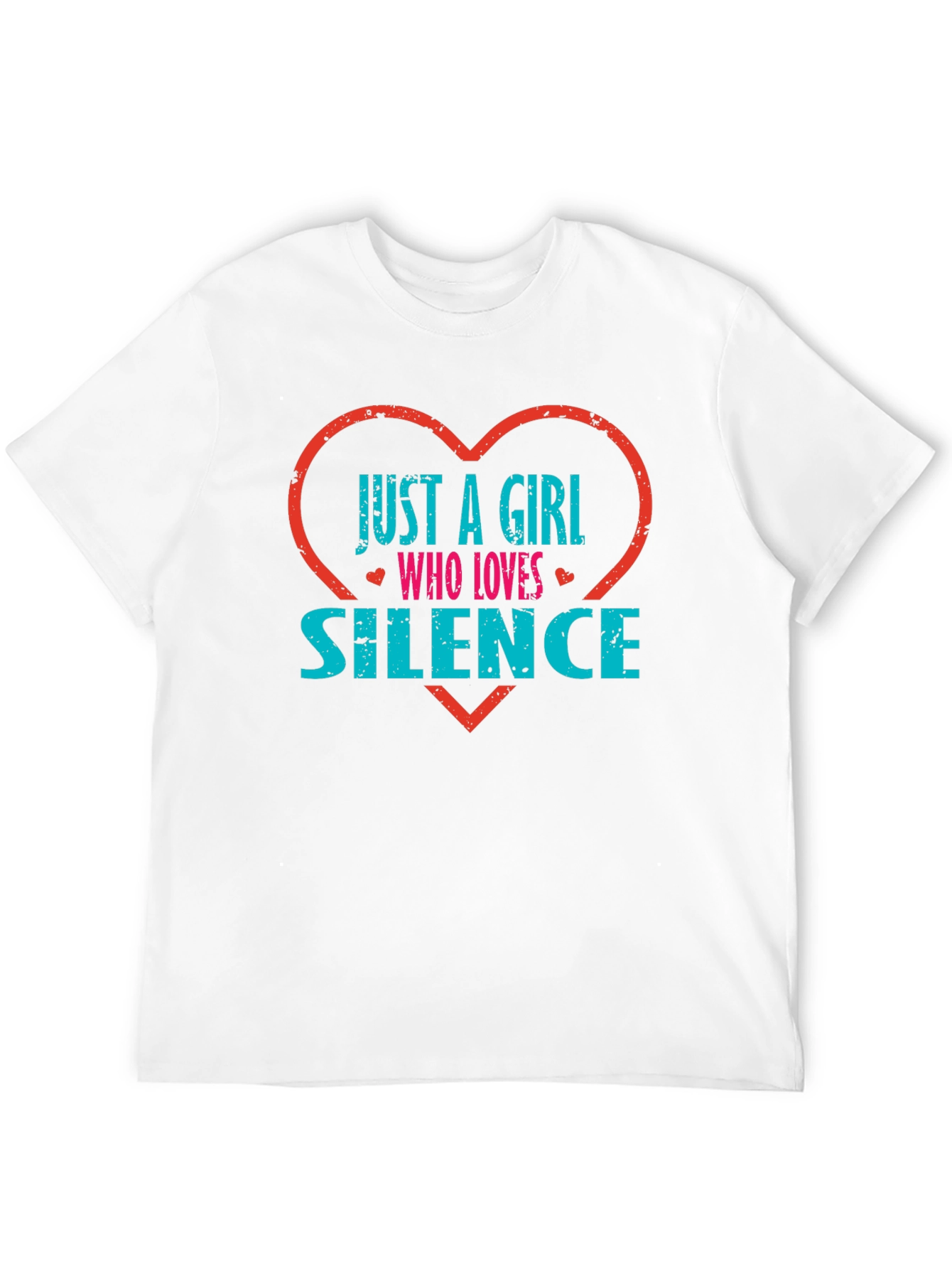 Just A Girl Who Loves Silence T-Shirt