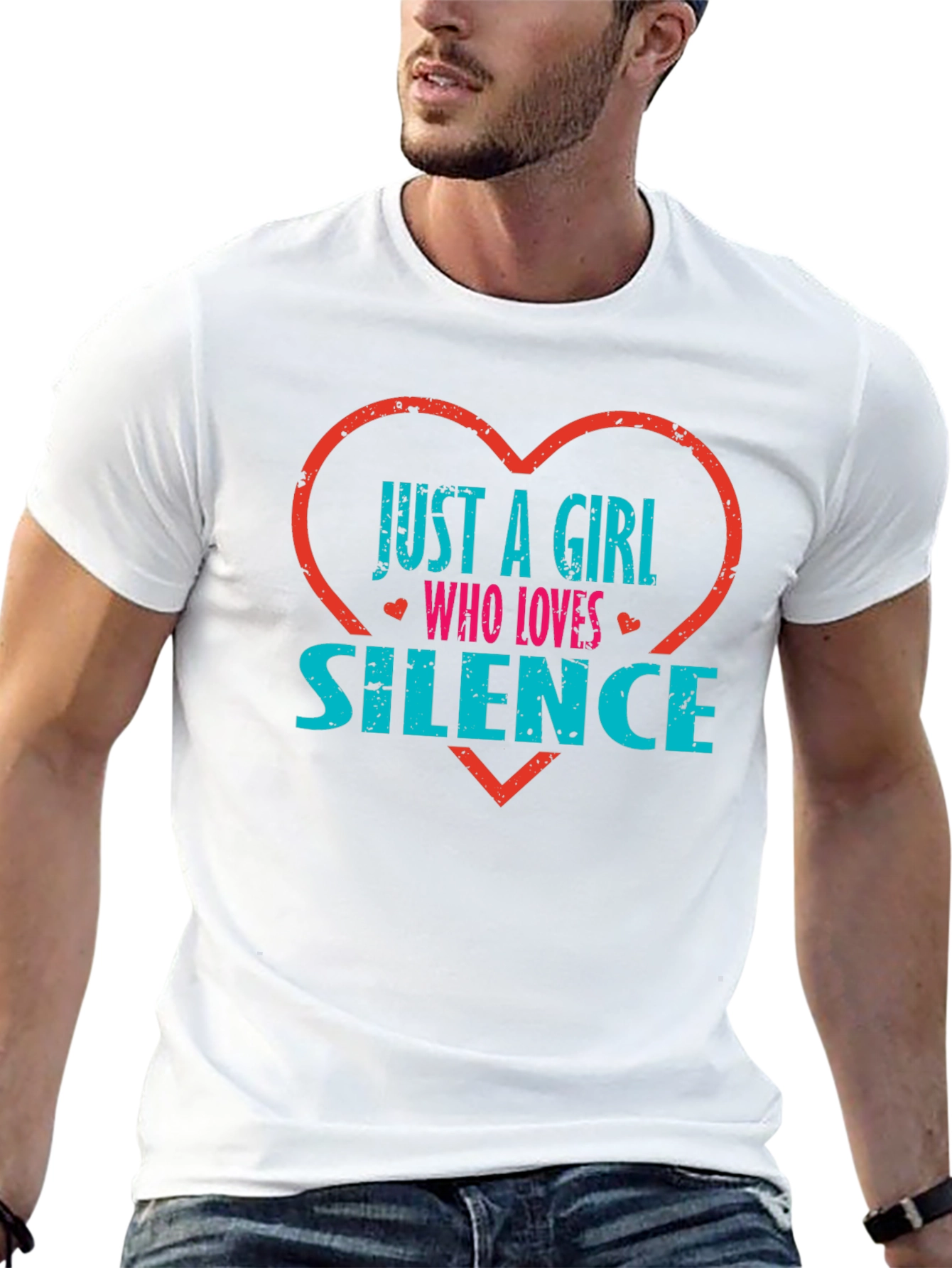 Just A Girl Who Loves Silence T-Shirt