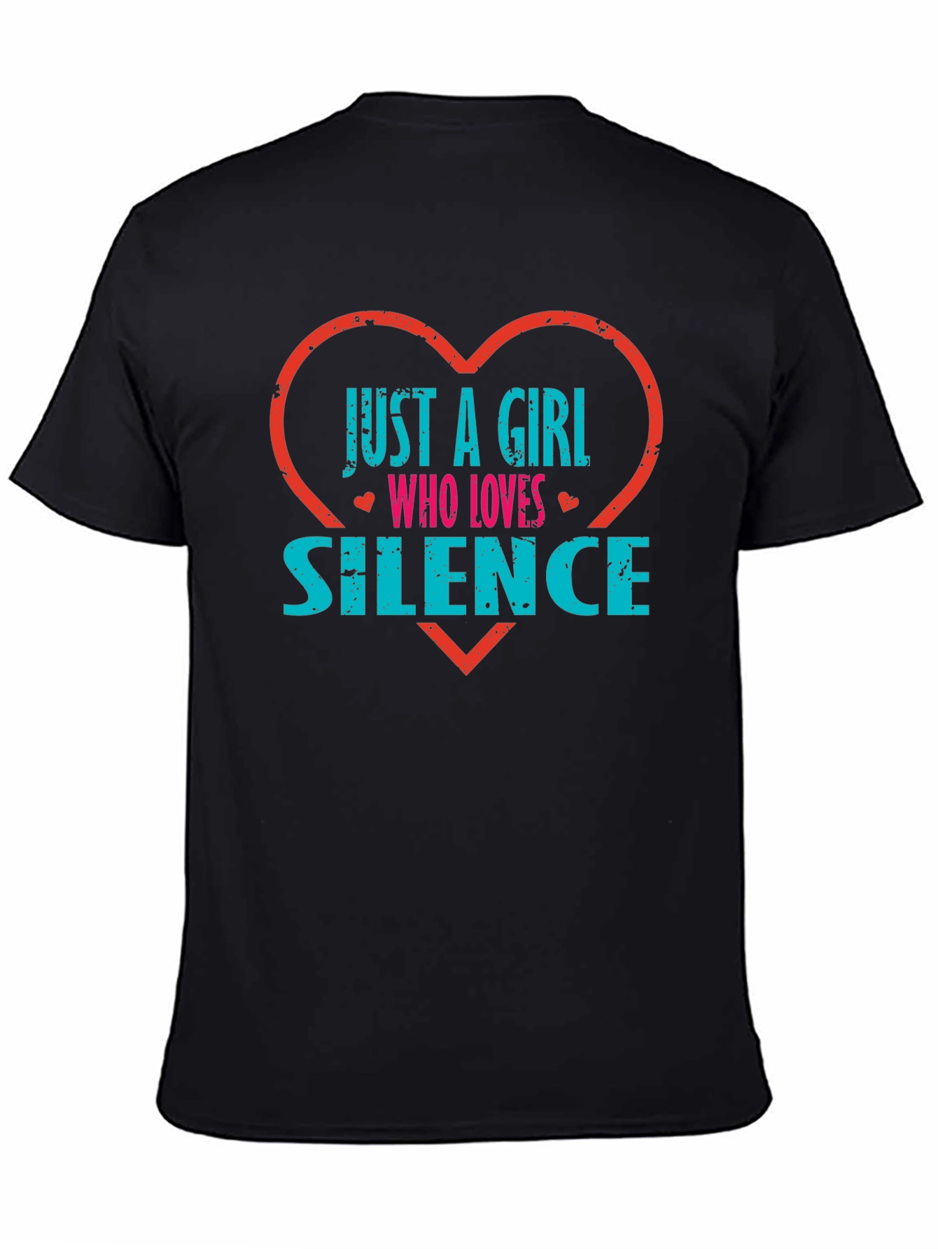 Just A Girl Who Loves Silence T-Shirt