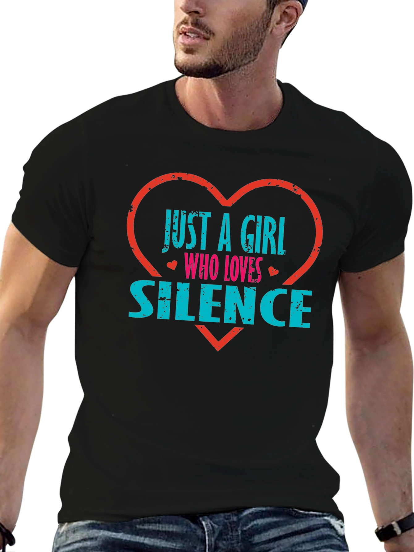 Just A Girl Who Loves Silence T-Shirt
