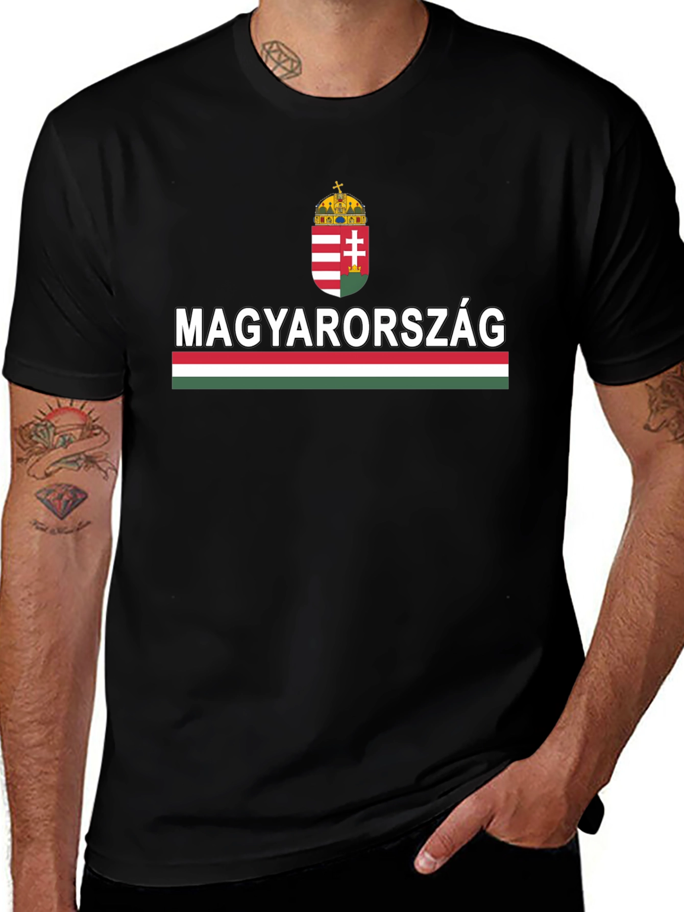 Magyarország T-Shirt - Hungary Pride Tee