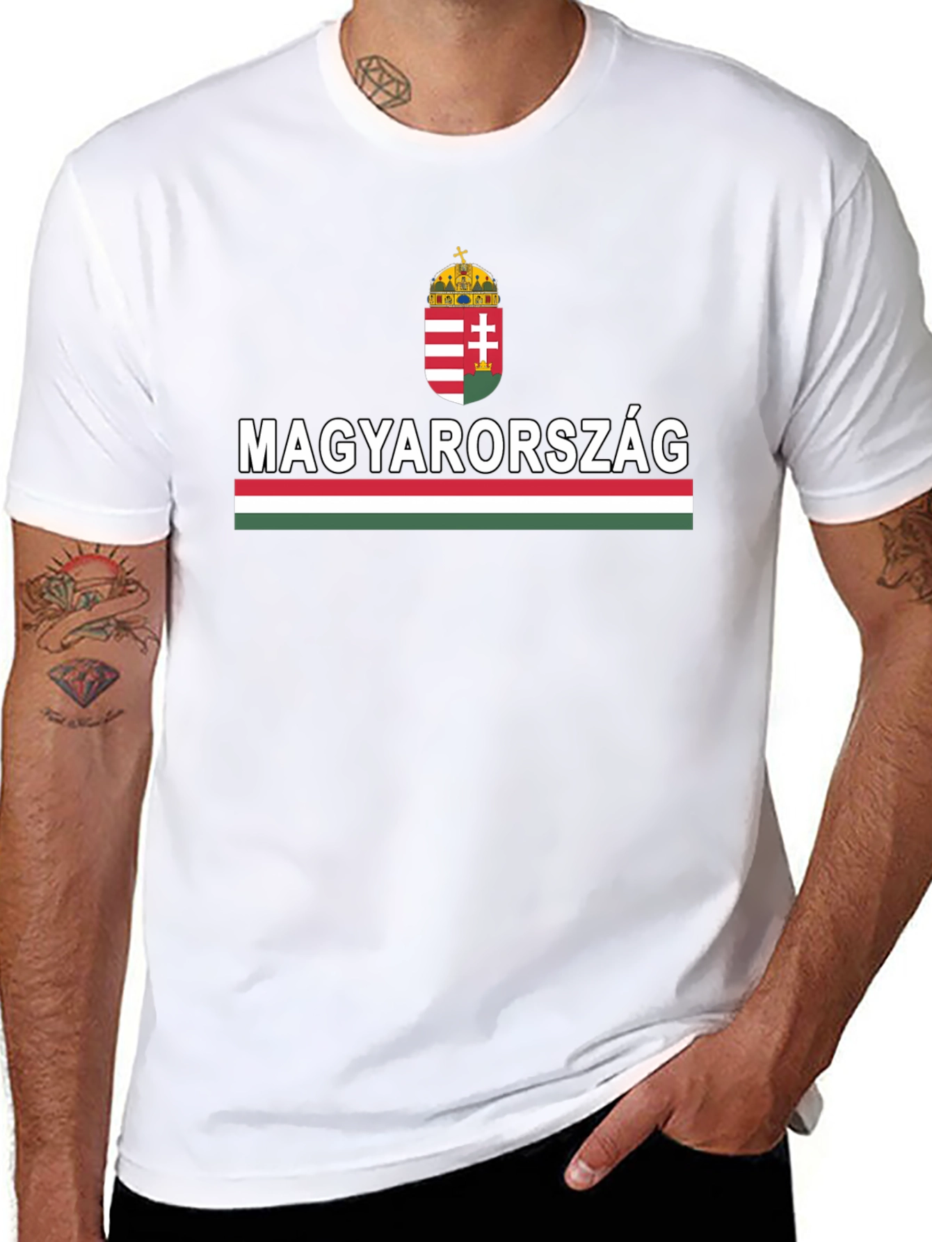 Magyarország T-Shirt - Hungary Pride Tee