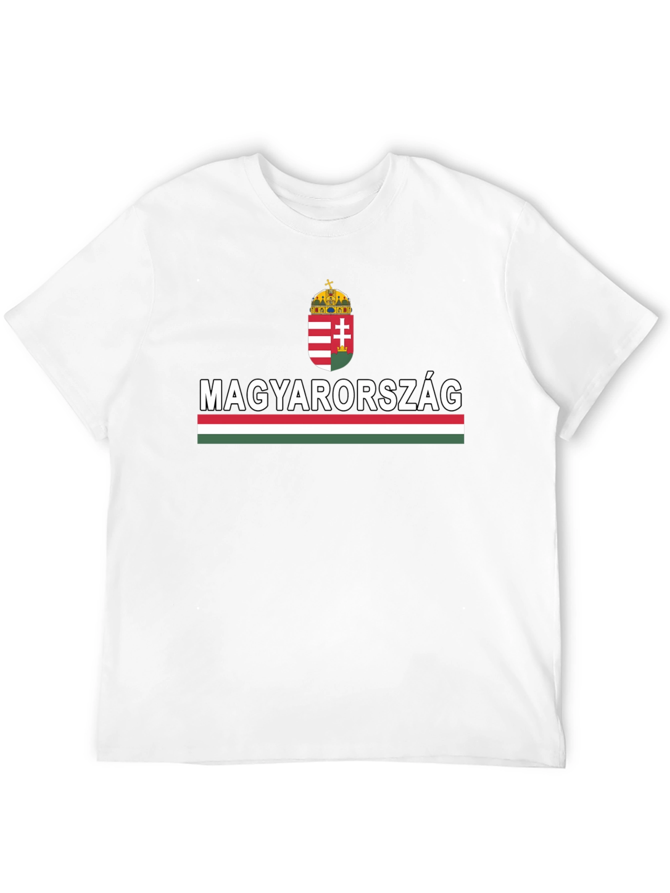 Magyarország T-Shirt - Hungary Pride Tee