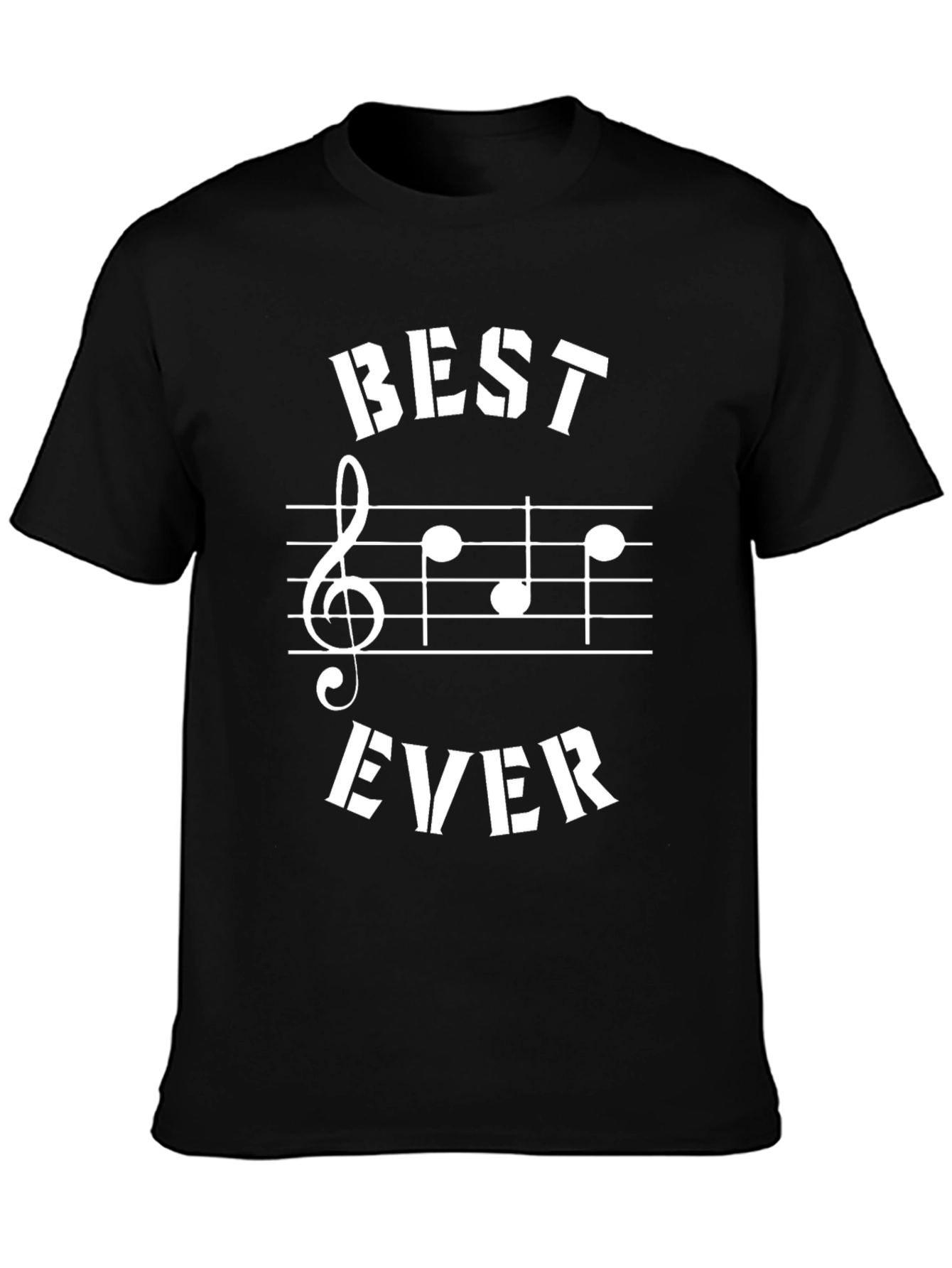 Best Treble Clef Music Notes Graphic Tee