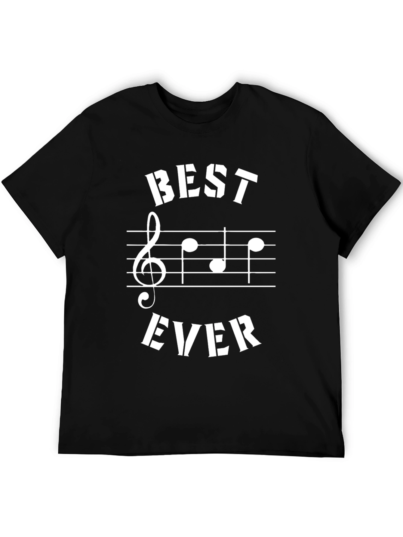 Best Treble Clef Music Notes Graphic Tee