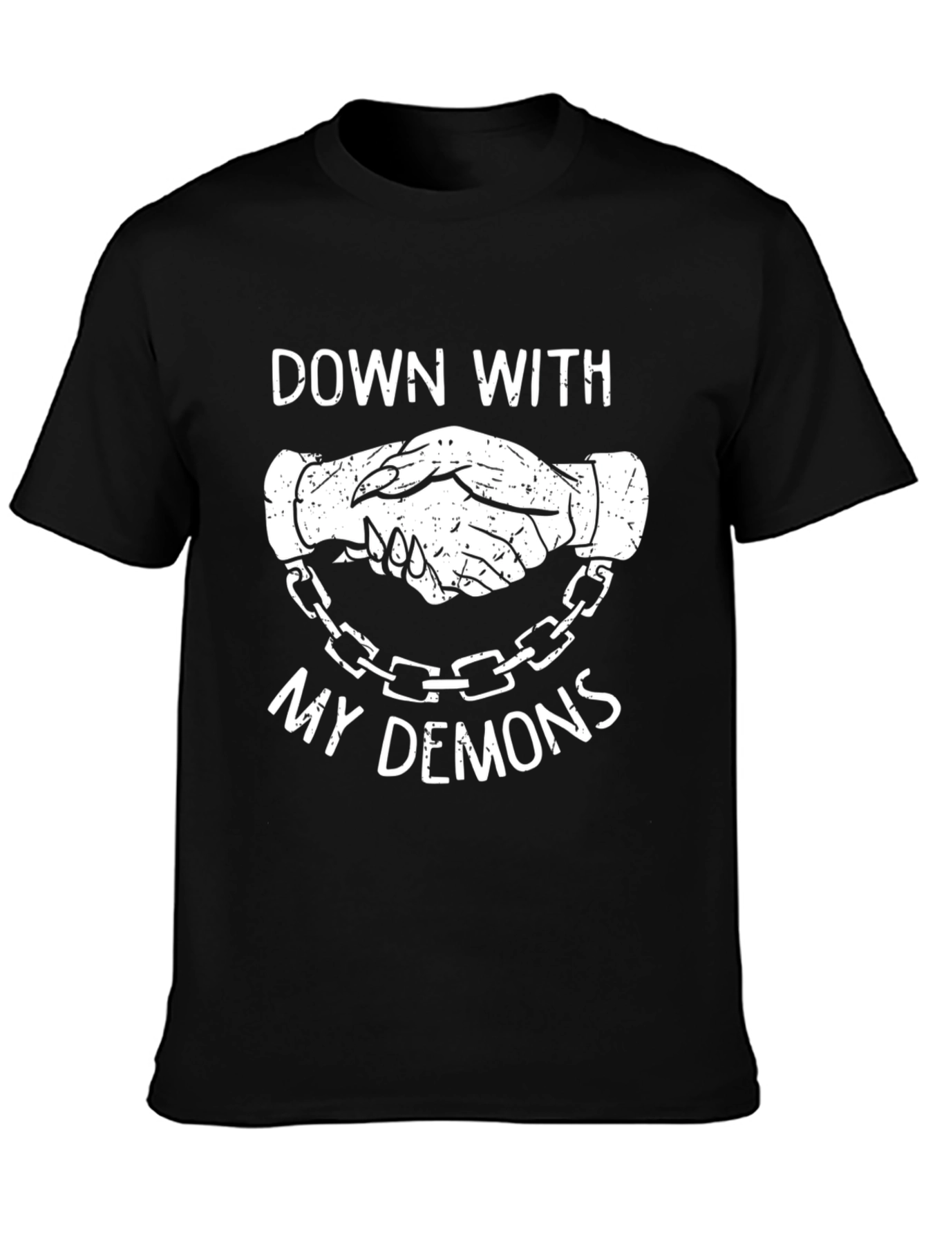 Down With My Demons Graphic Tee