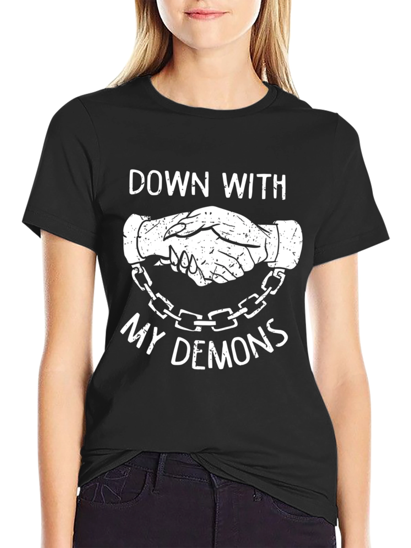 Down With My Demons Graphic Tee