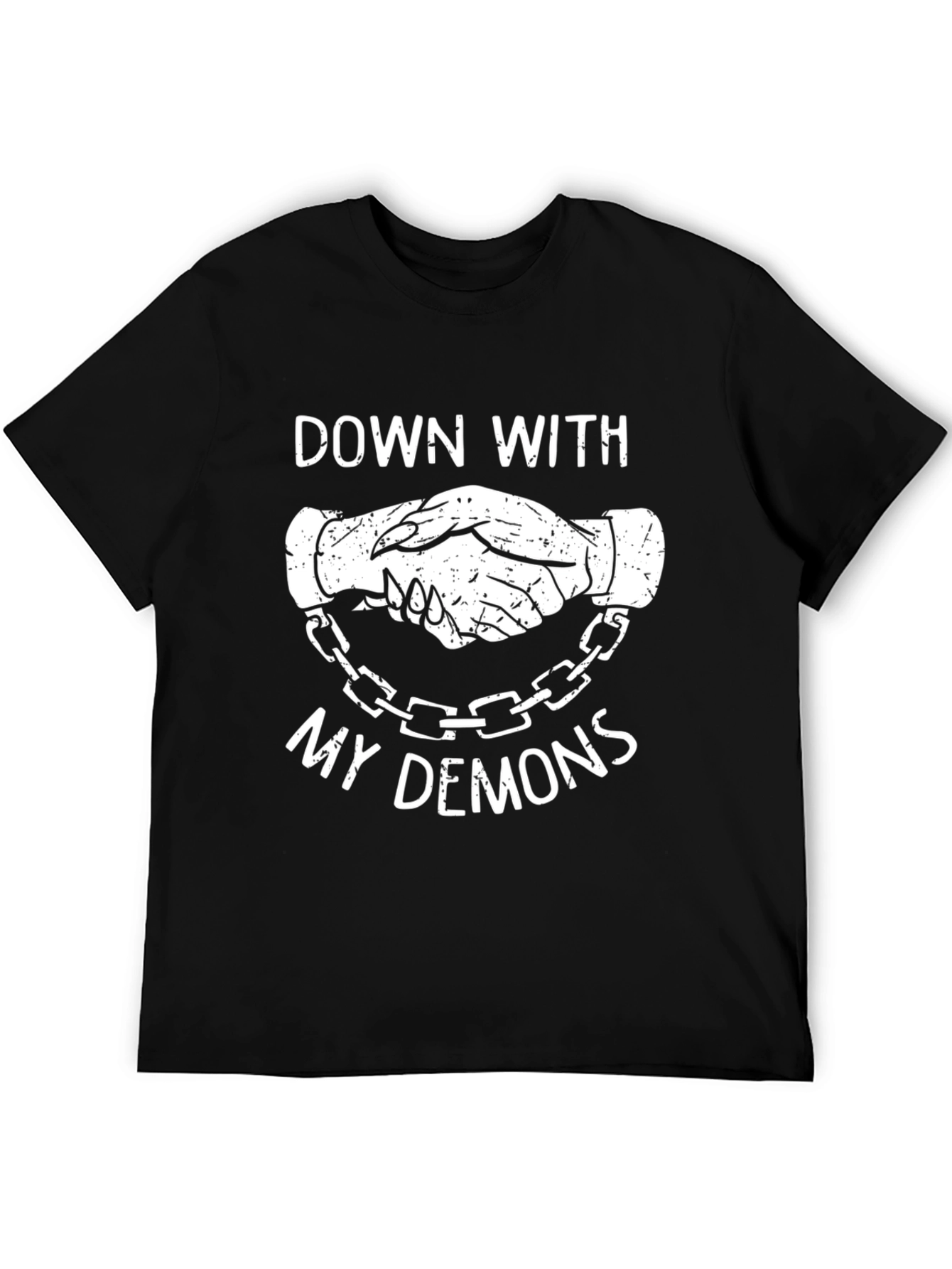 Down With My Demons Graphic Tee