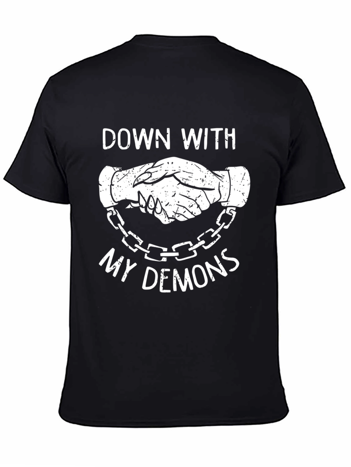 Down With My Demons Graphic Tee