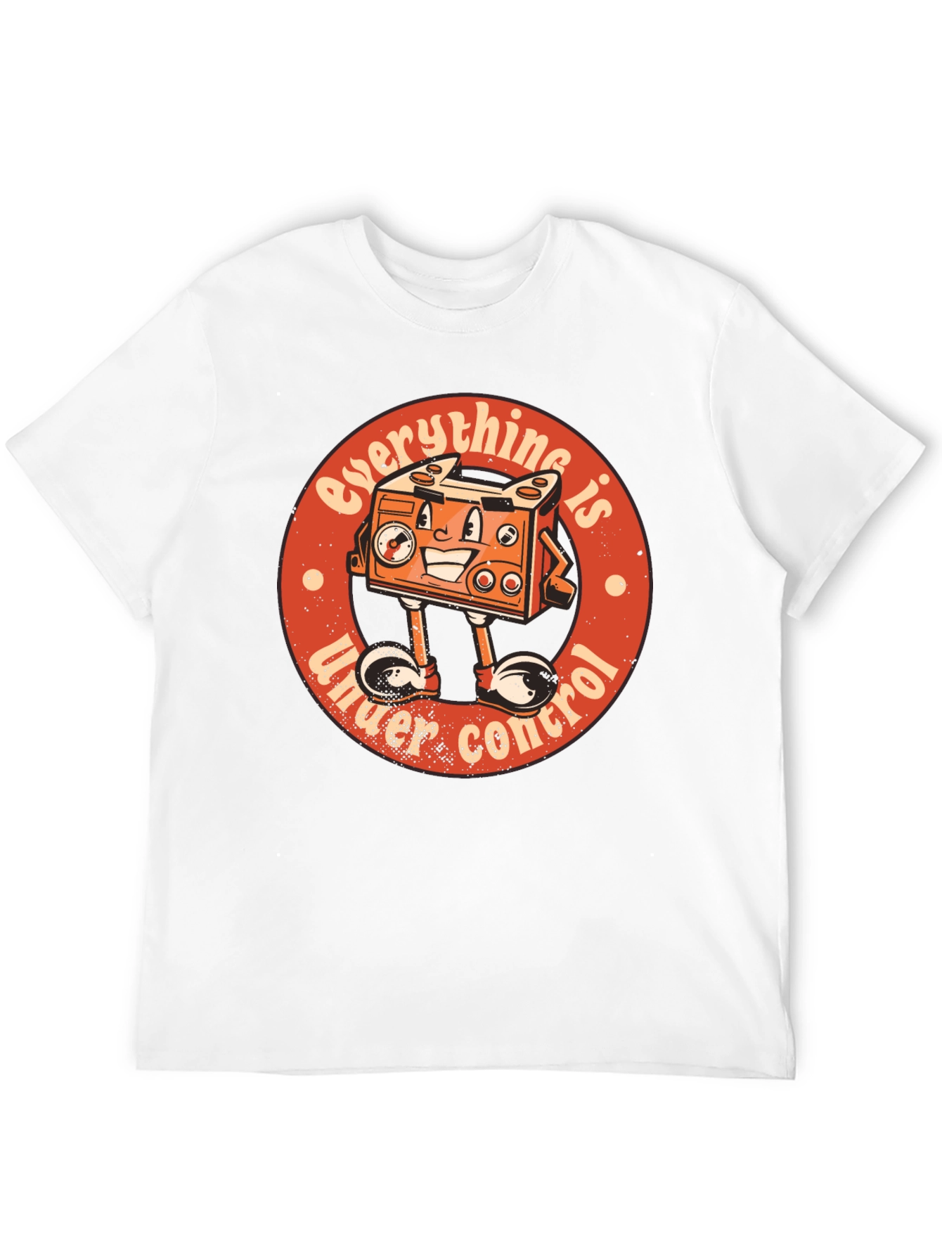 Everything is Under Control Graphic Tee