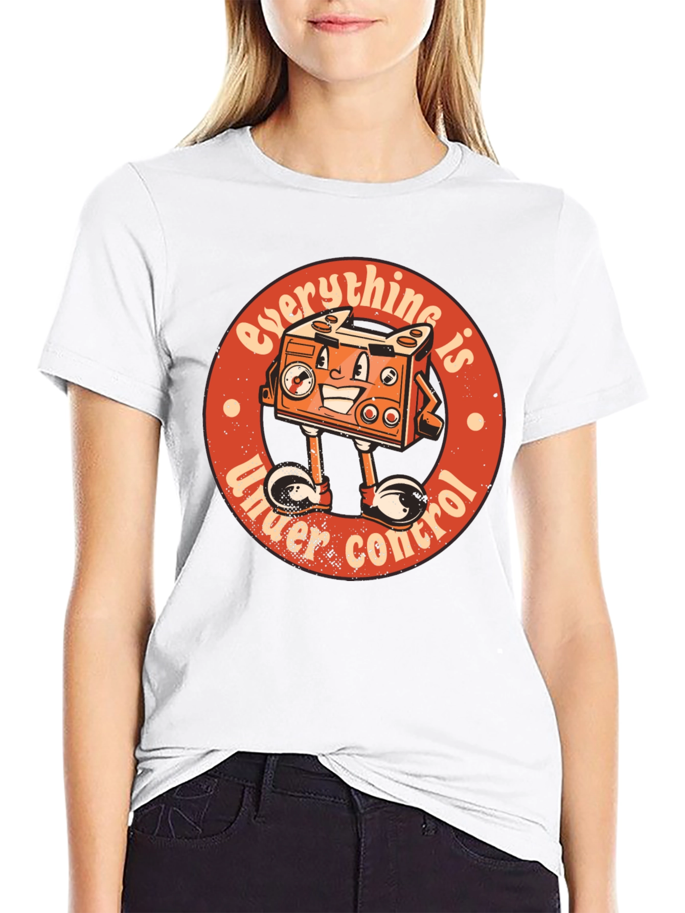 Everything is Under Control Graphic Tee