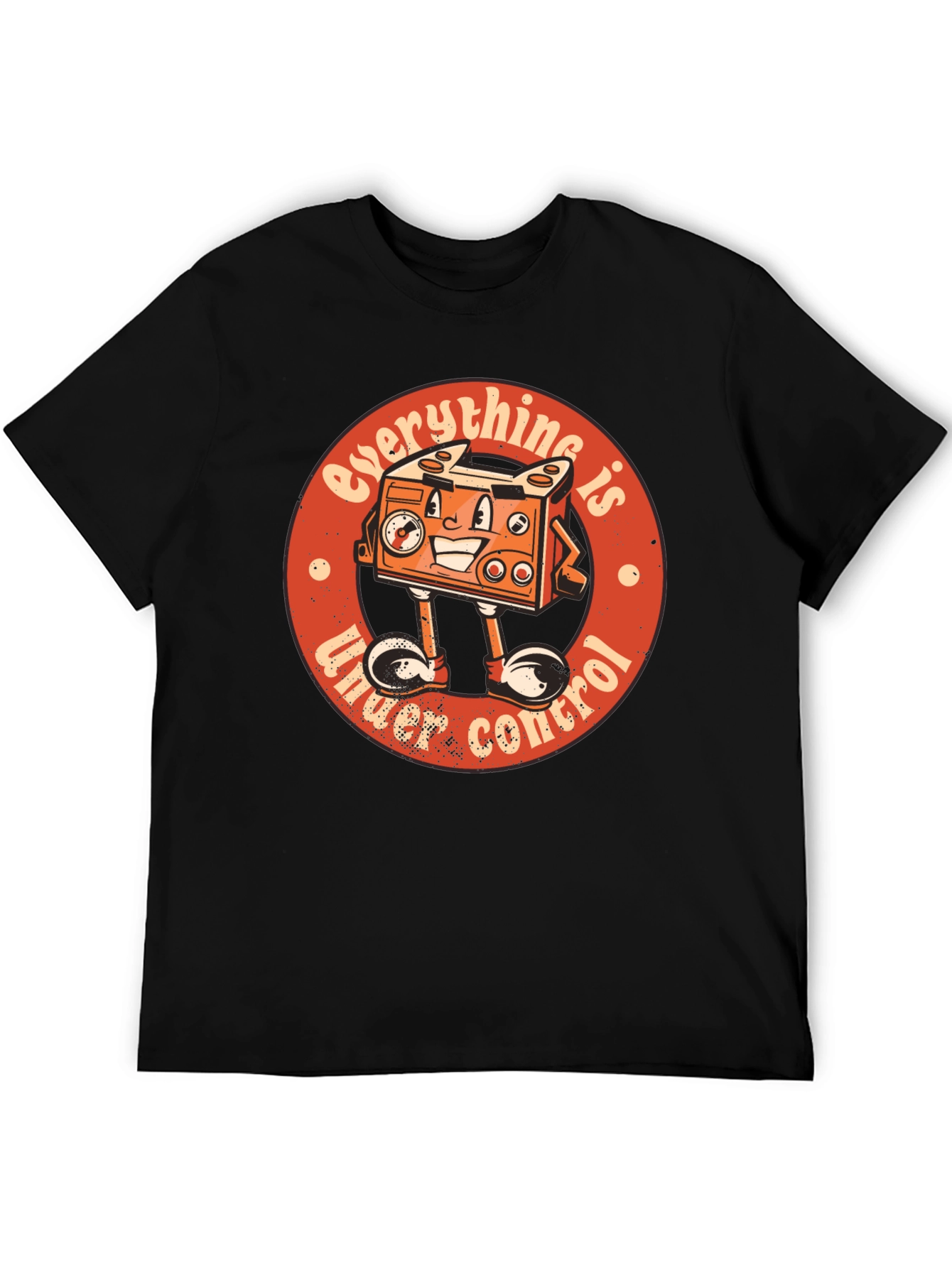 Everything is Under Control Graphic Tee