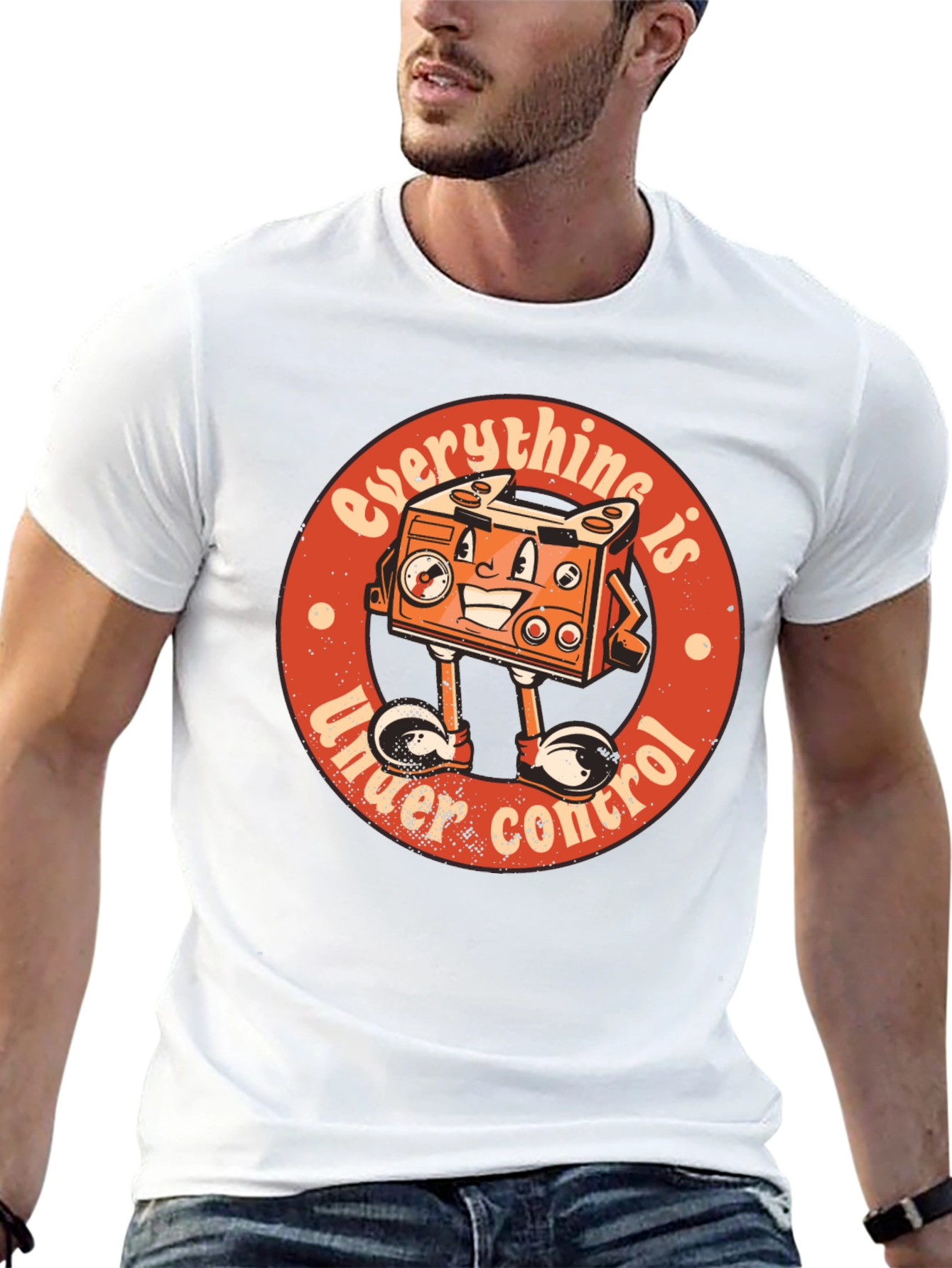 Everything is Under Control Graphic Tee