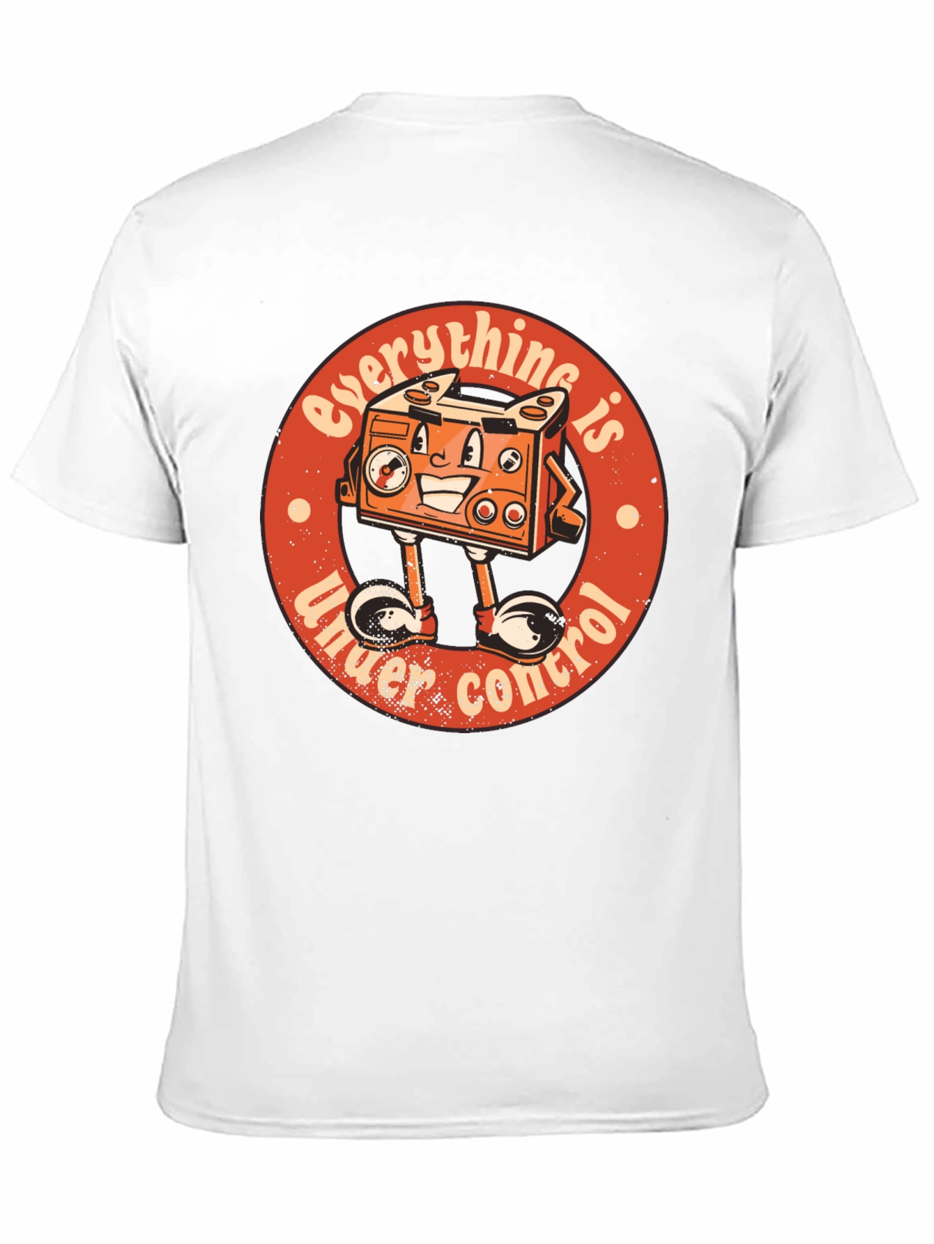 Everything is Under Control Graphic Tee