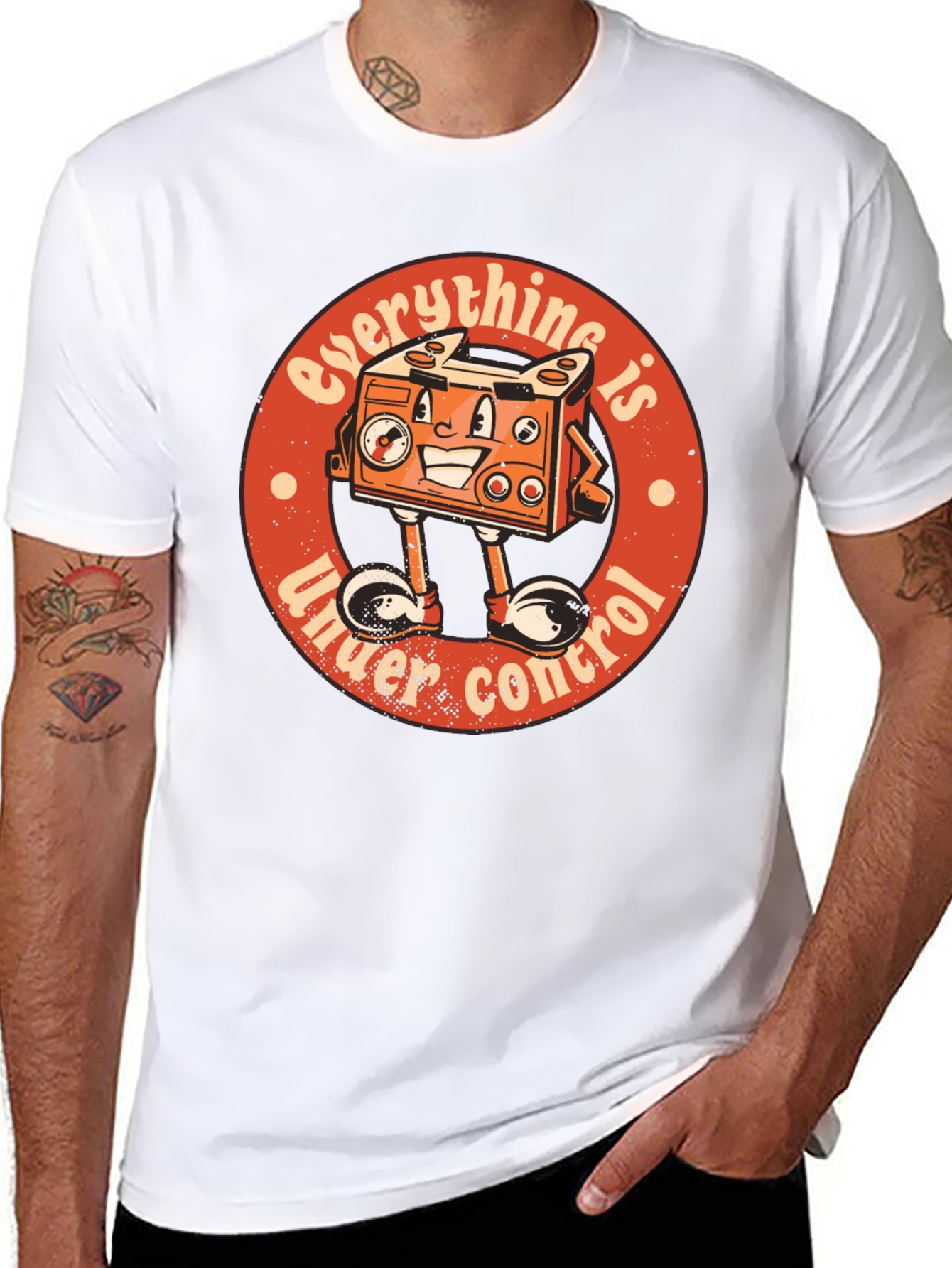 Everything is Under Control Graphic Tee