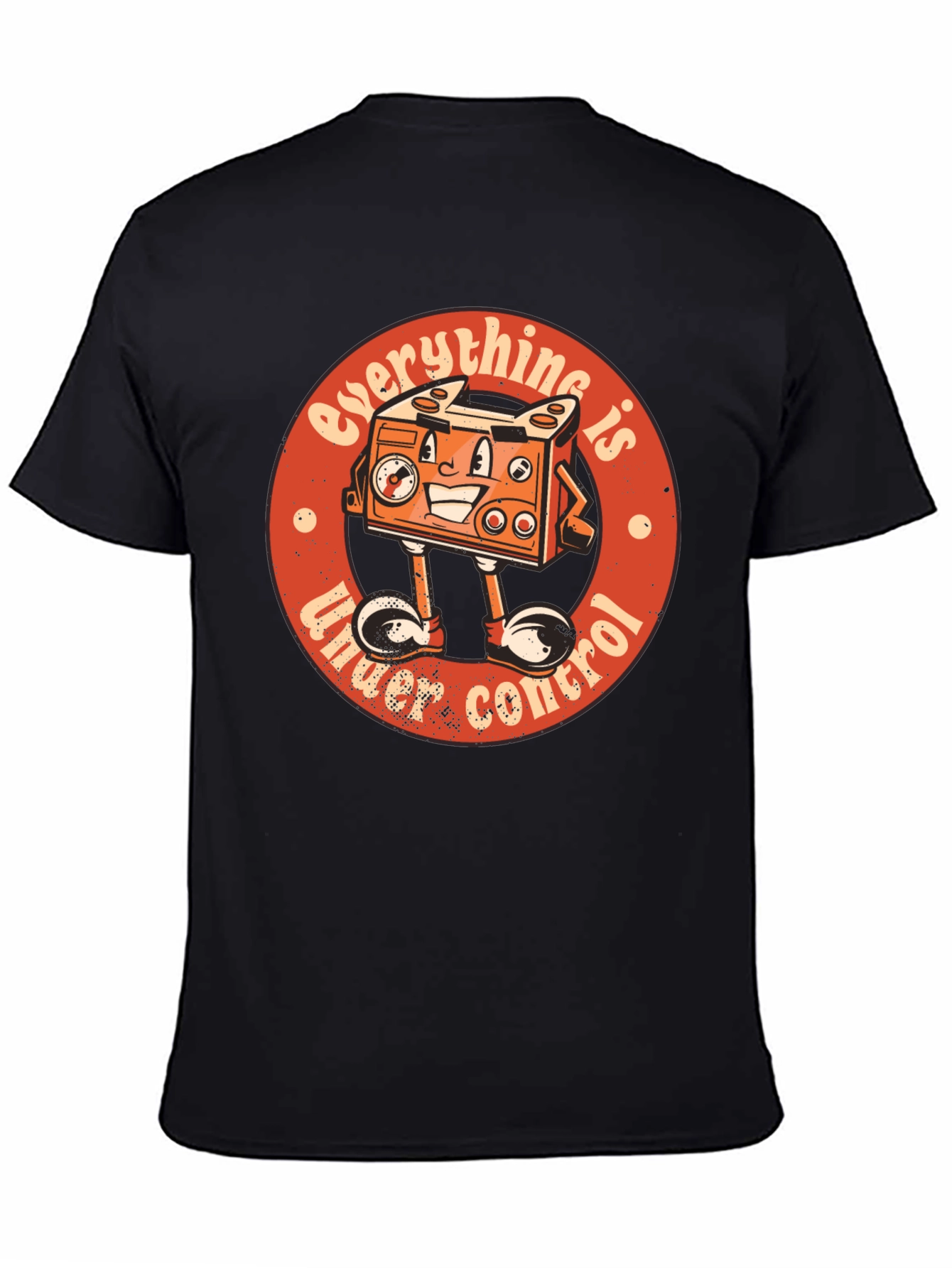 Everything is Under Control Graphic Tee