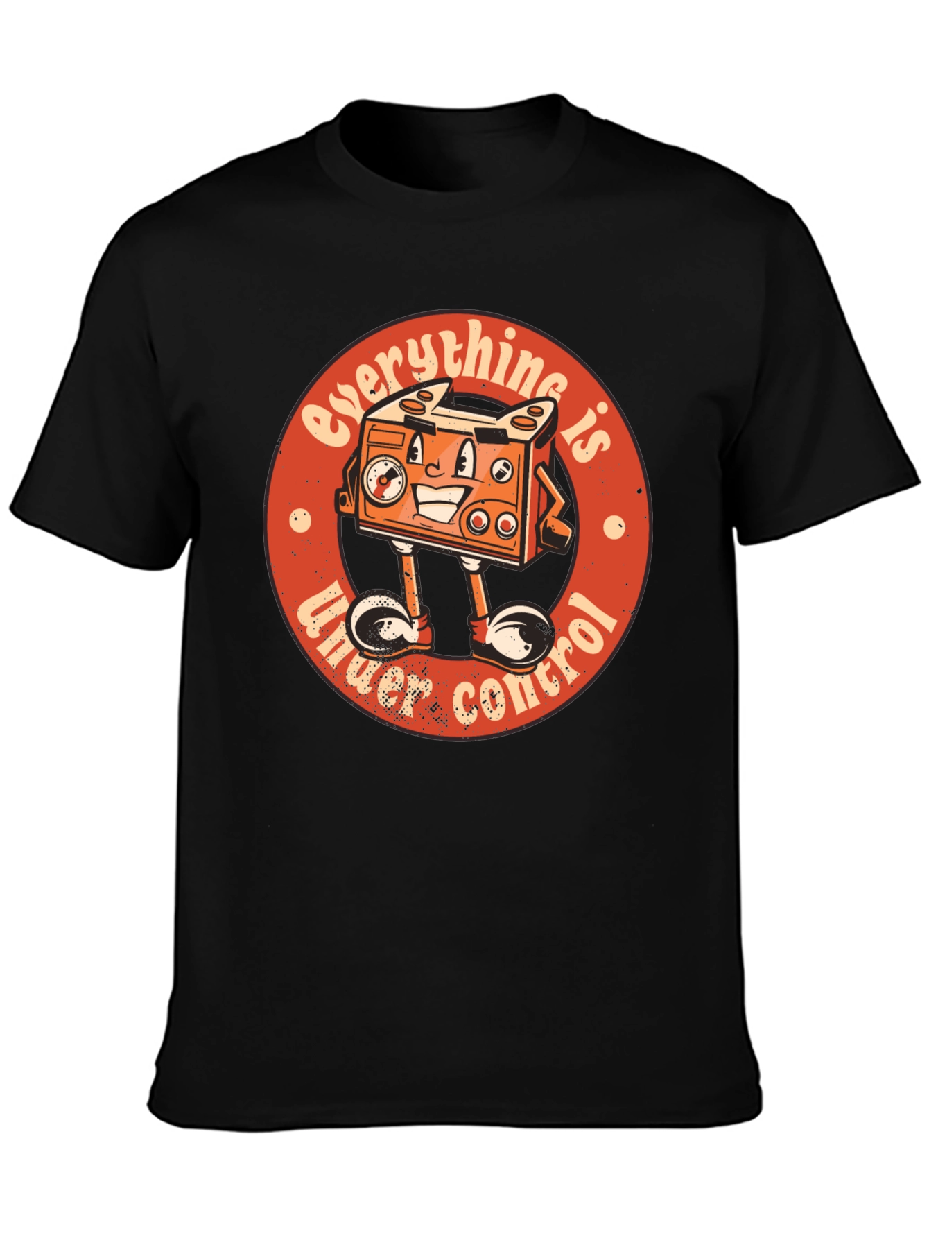 Everything is Under Control Graphic Tee