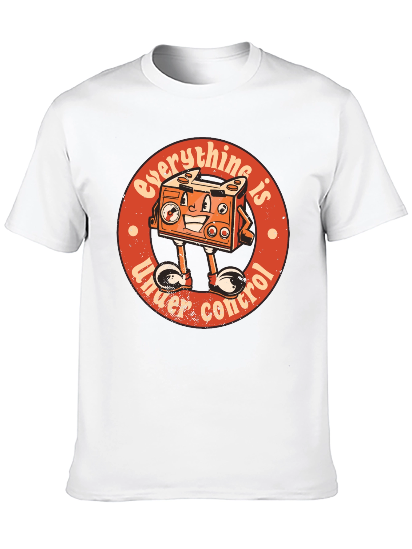 Everything is Under Control Graphic Tee