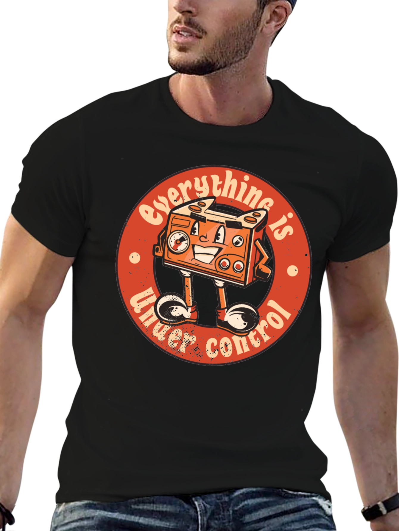 Everything is Under Control Graphic Tee