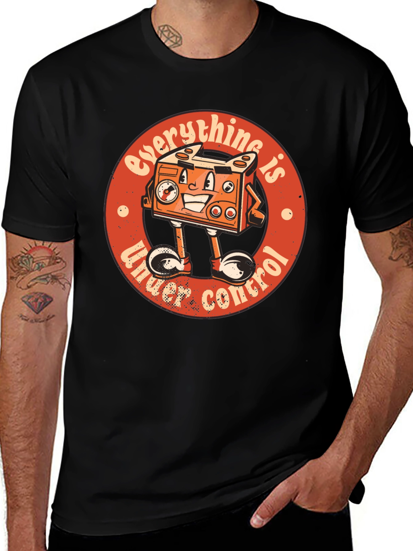 Everything is Under Control Graphic Tee