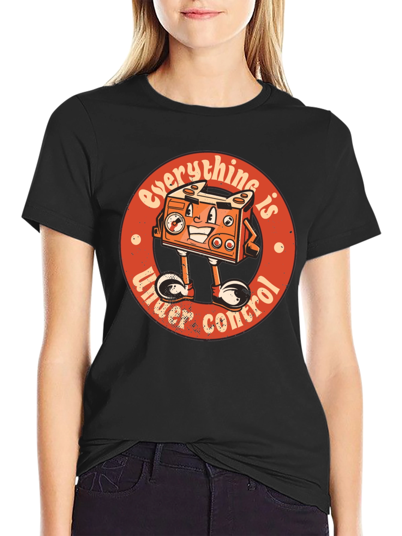 Everything is Under Control Graphic Tee