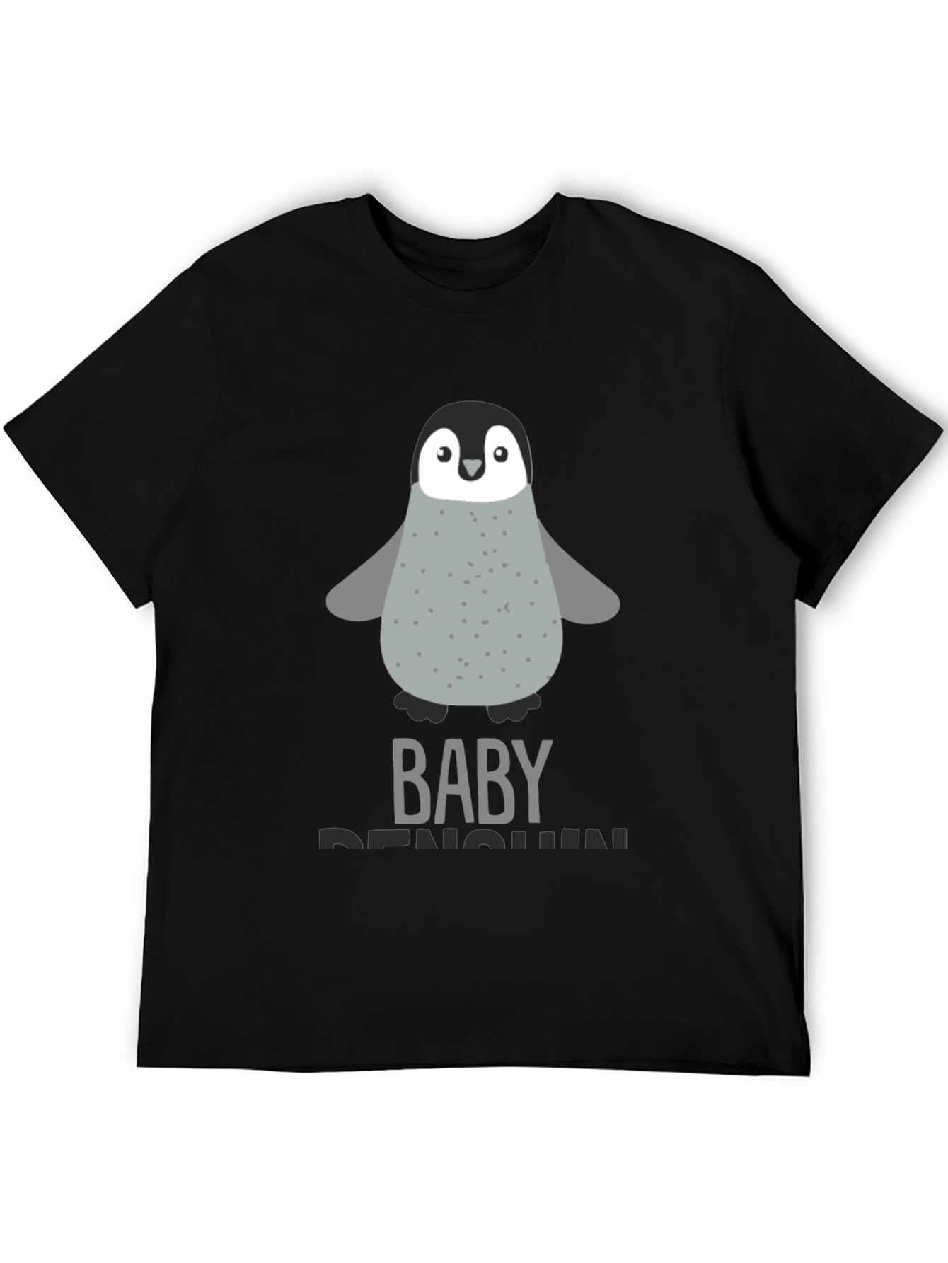 Baby Penguin Graphic Tee - Cute Animal T-Shirt