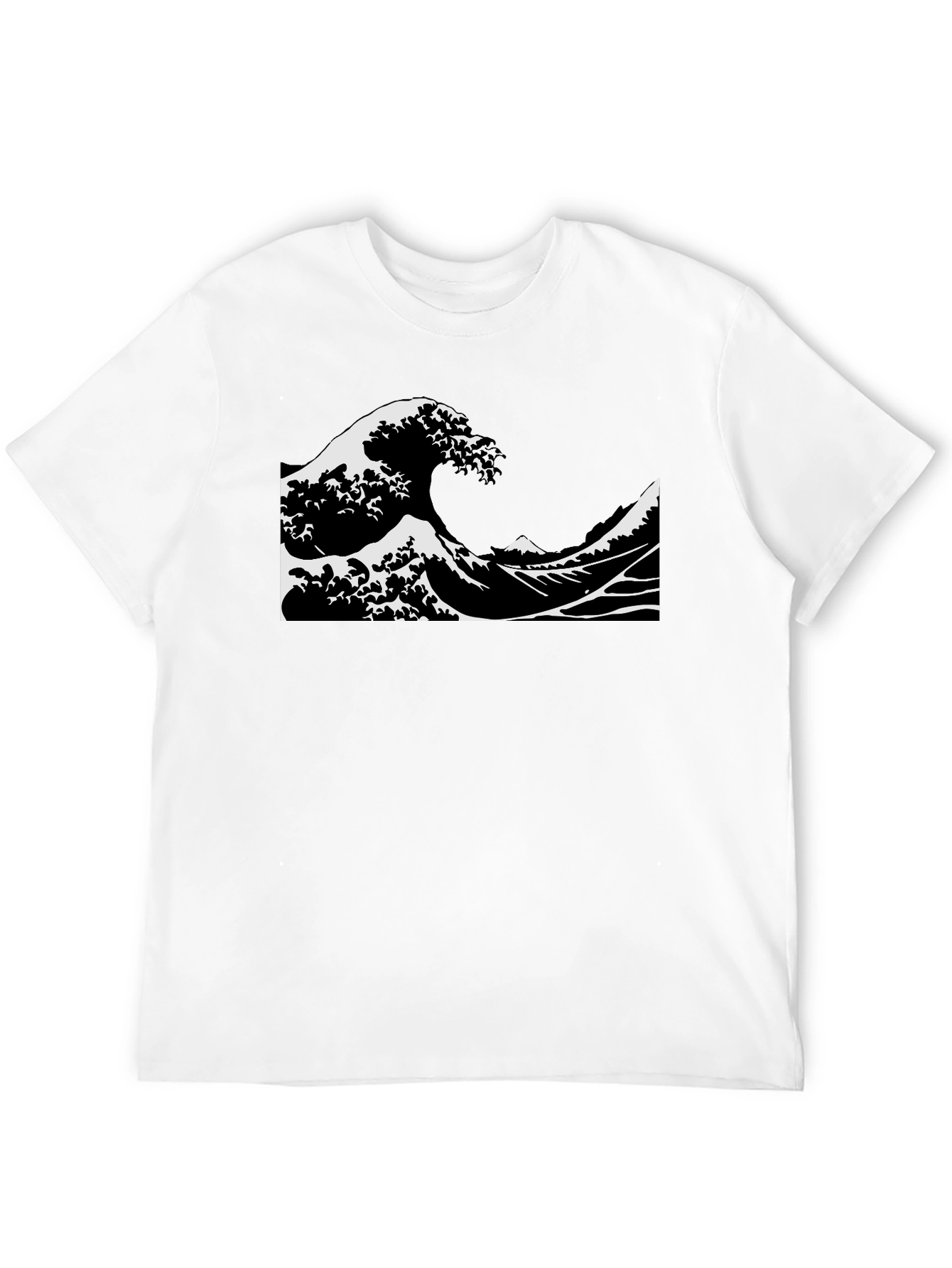 The Great Wave Tee - Stylish Graphic T-Shirt
