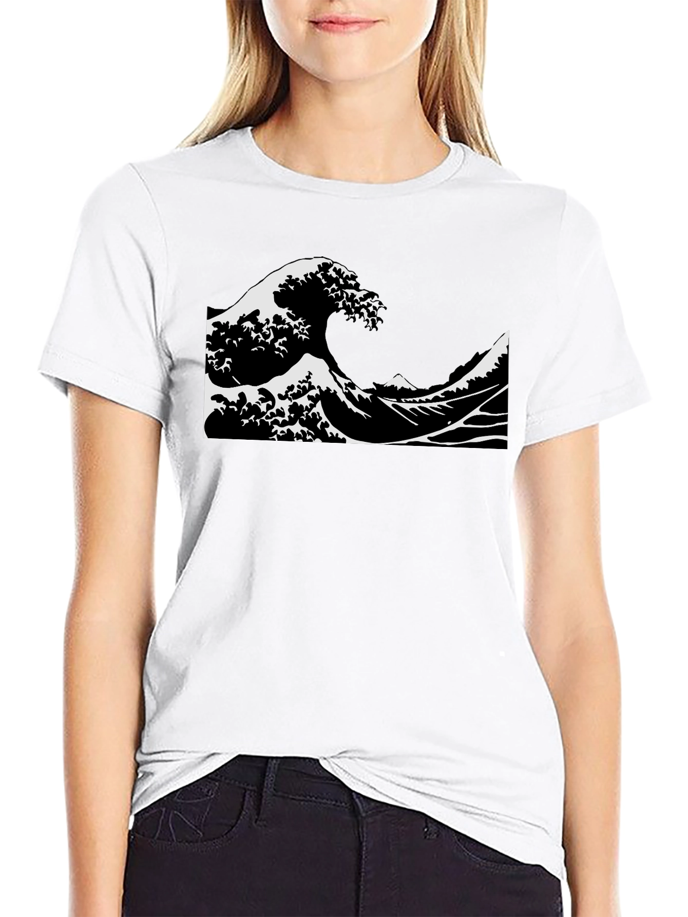The Great Wave Tee - Stylish Graphic T-Shirt