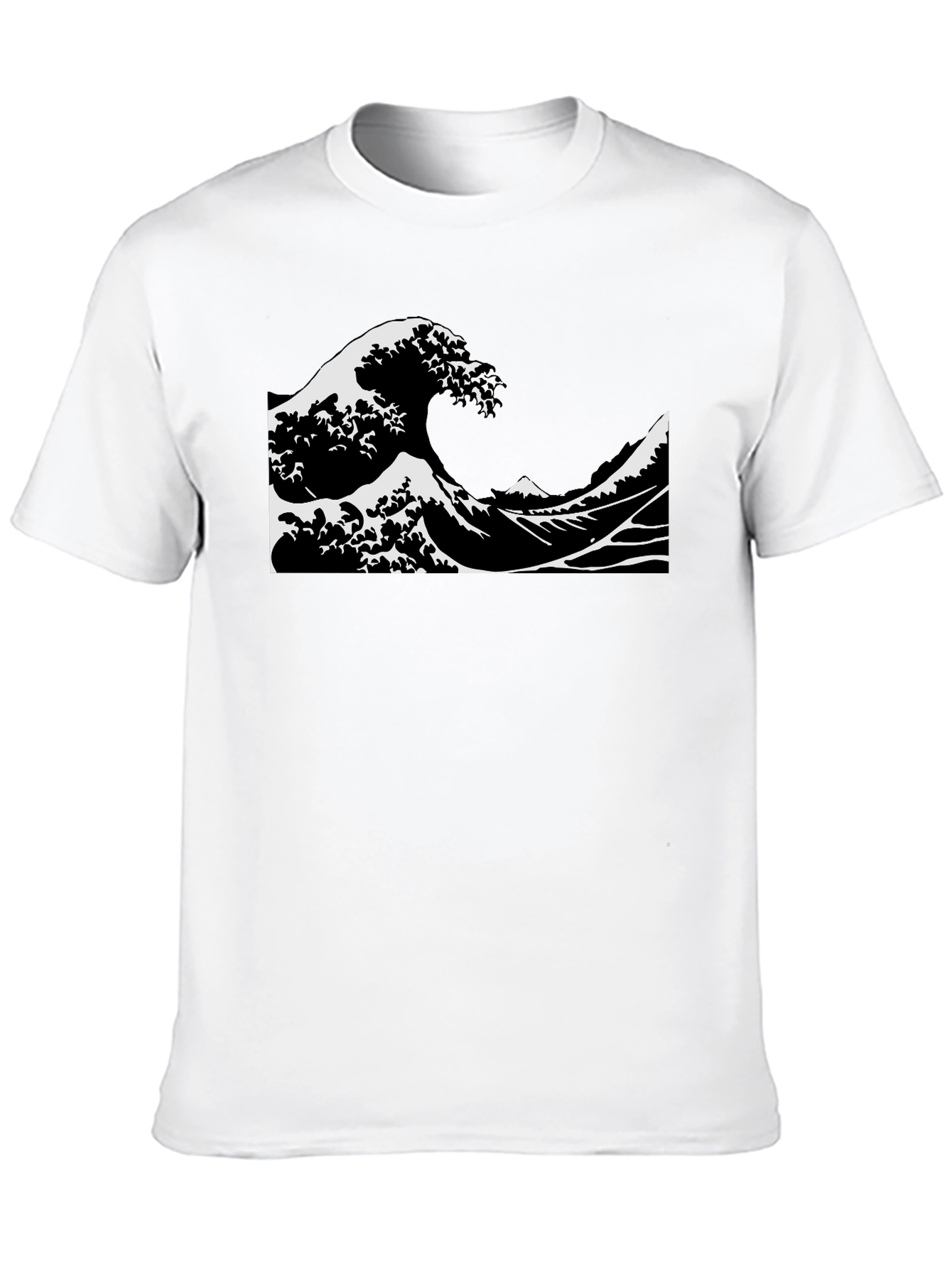 The Great Wave Tee - Stylish Graphic T-Shirt