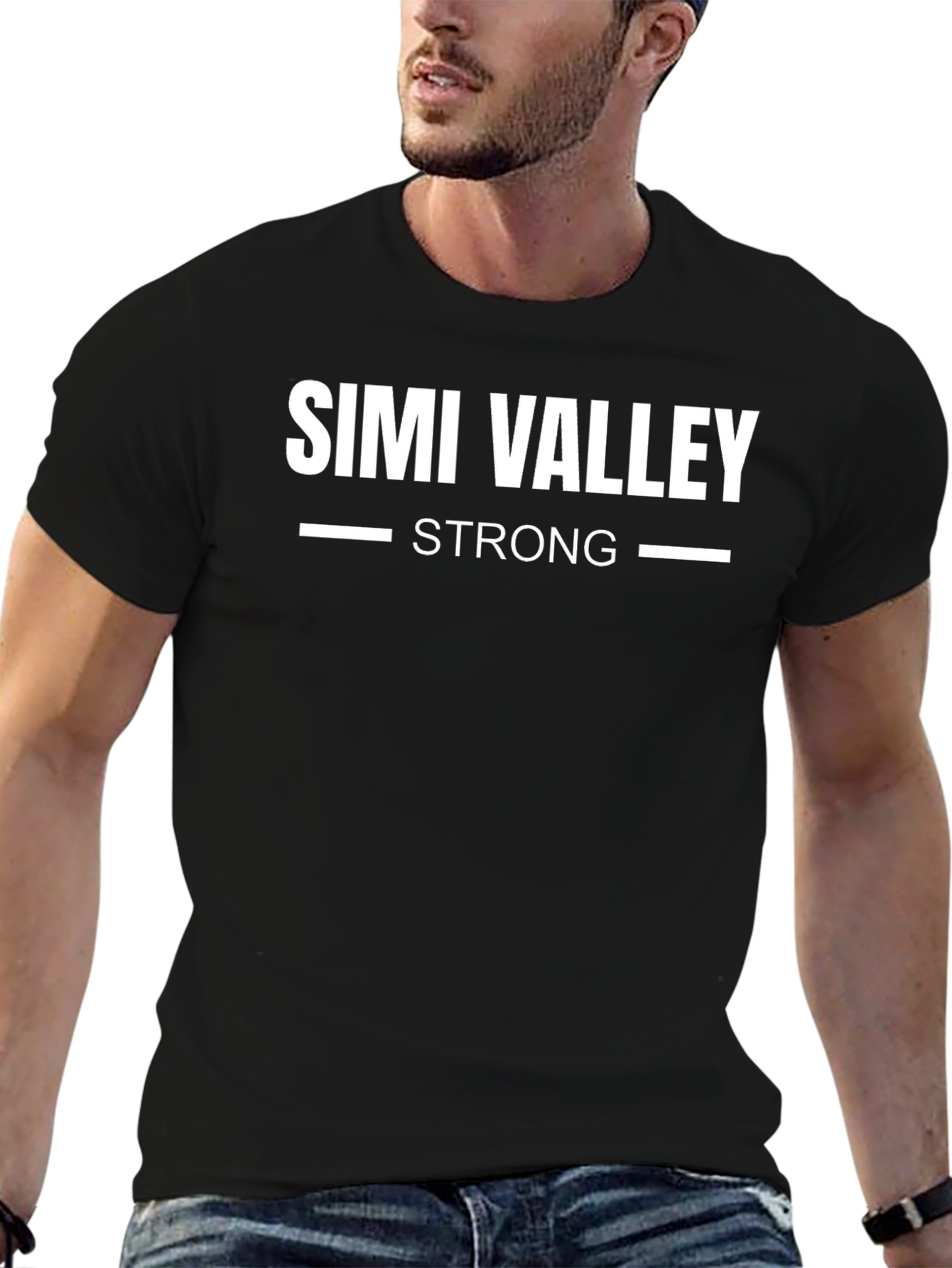 Simi Valley Strong T-Shirt - Support Local