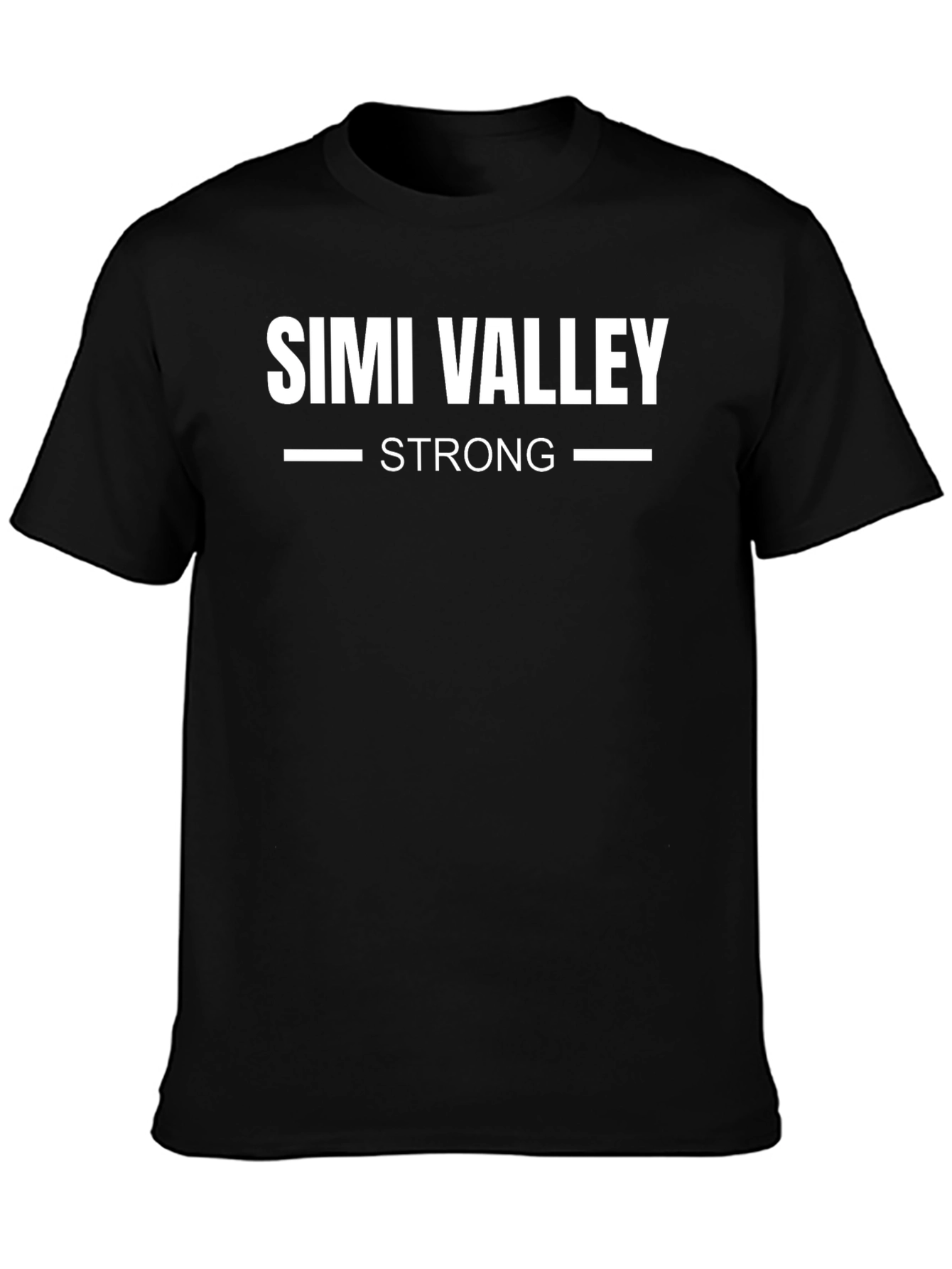 Simi Valley Strong T-Shirt - Support Local