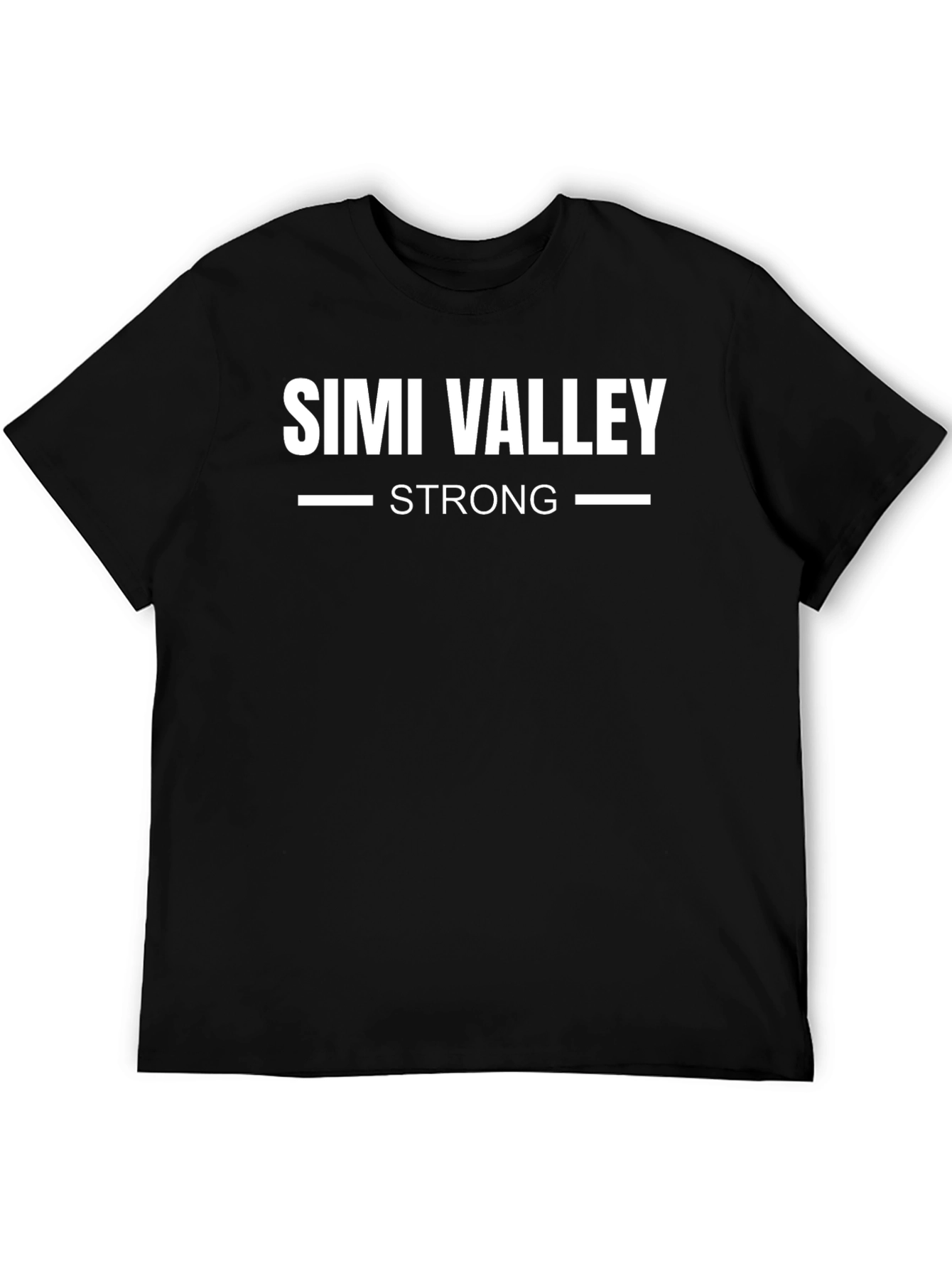 Simi Valley Strong T-Shirt - Support Local