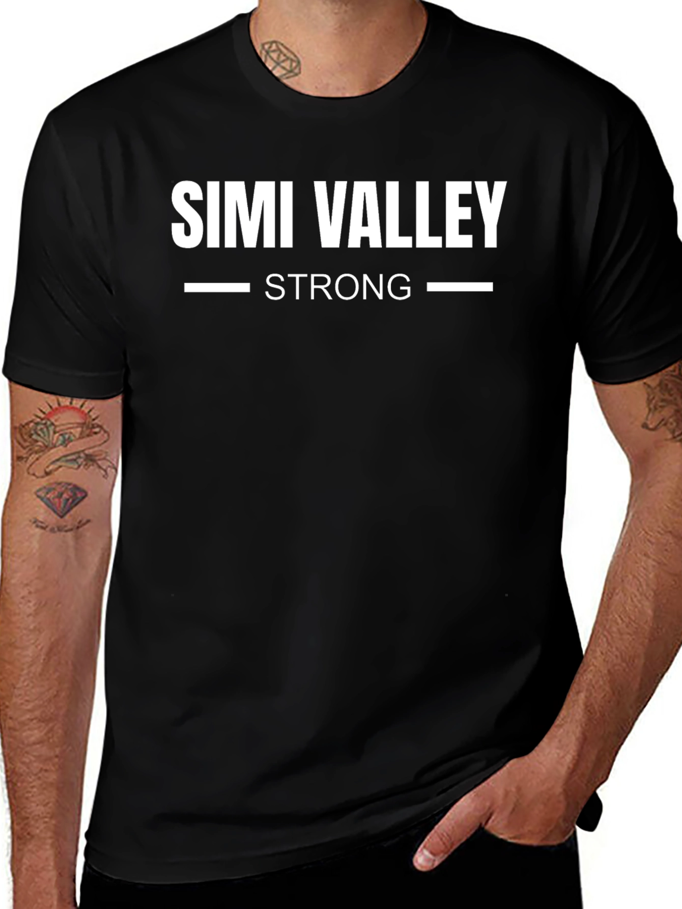 Simi Valley Strong T-Shirt - Support Local