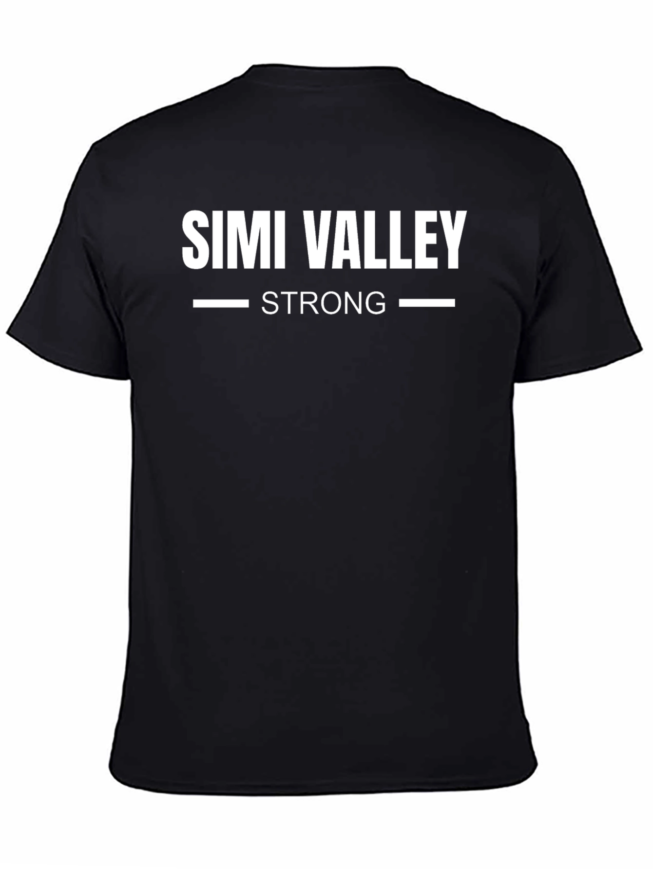 Simi Valley Strong T-Shirt - Support Local