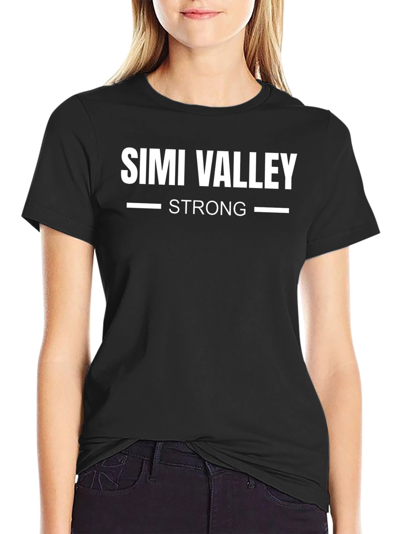 Simi Valley Strong T-Shirt - Support Local