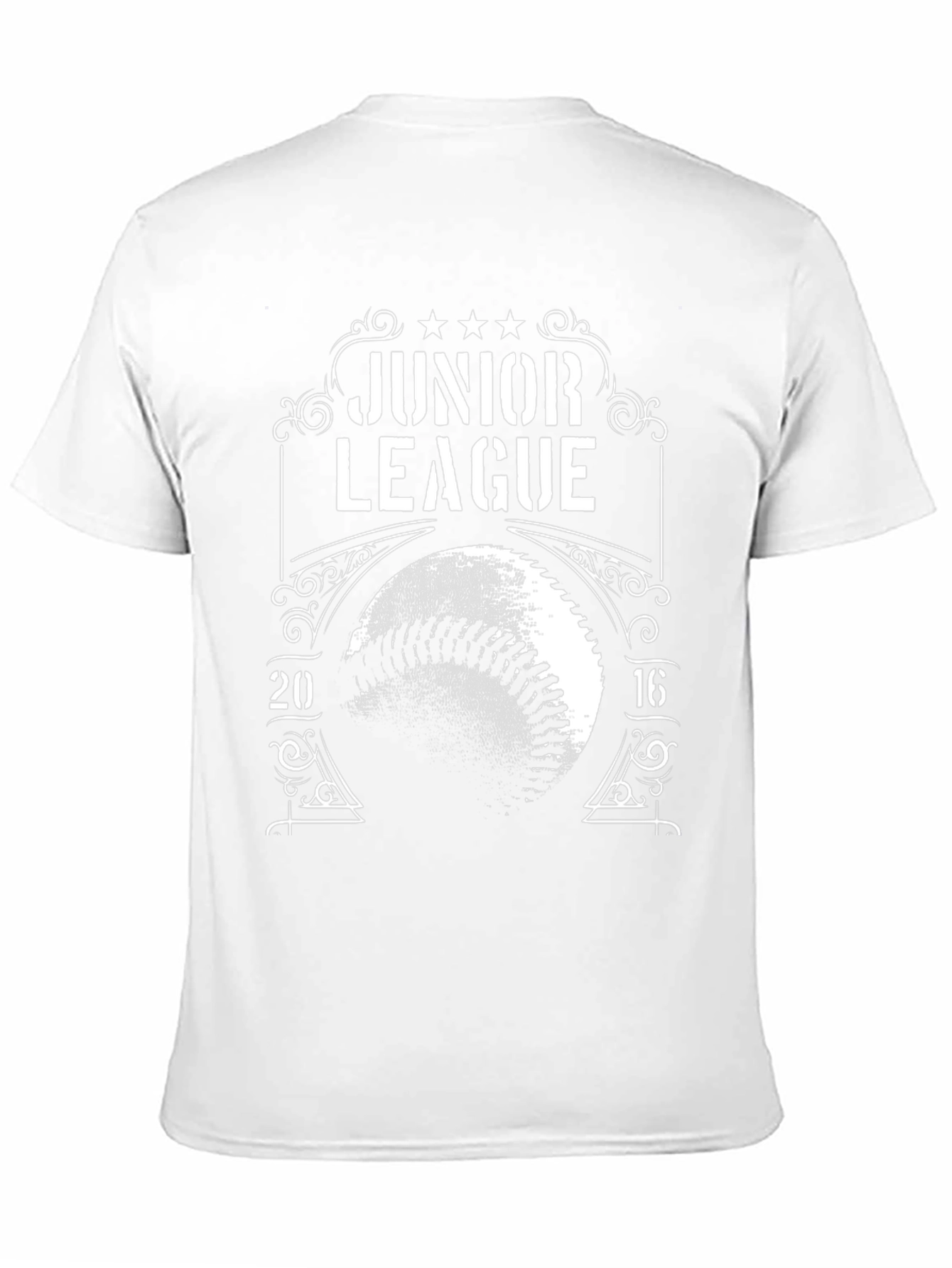 Junior League Baseball T-Shirt - 2016 Design