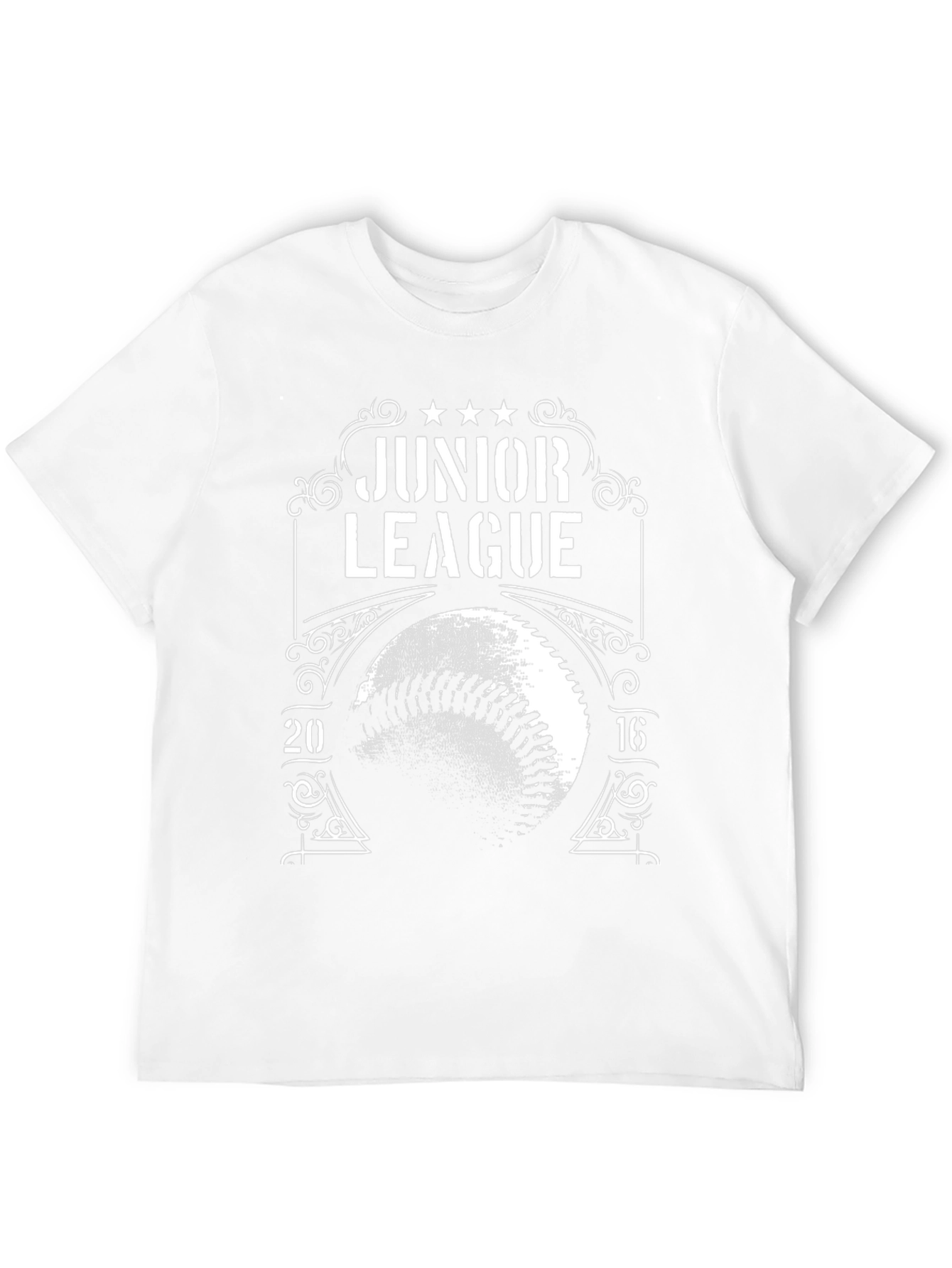 Junior League Baseball T-Shirt - 2016 Design