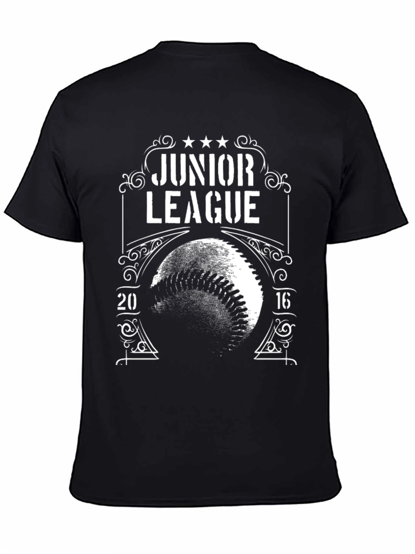 Junior League Baseball T-Shirt - 2016 Design