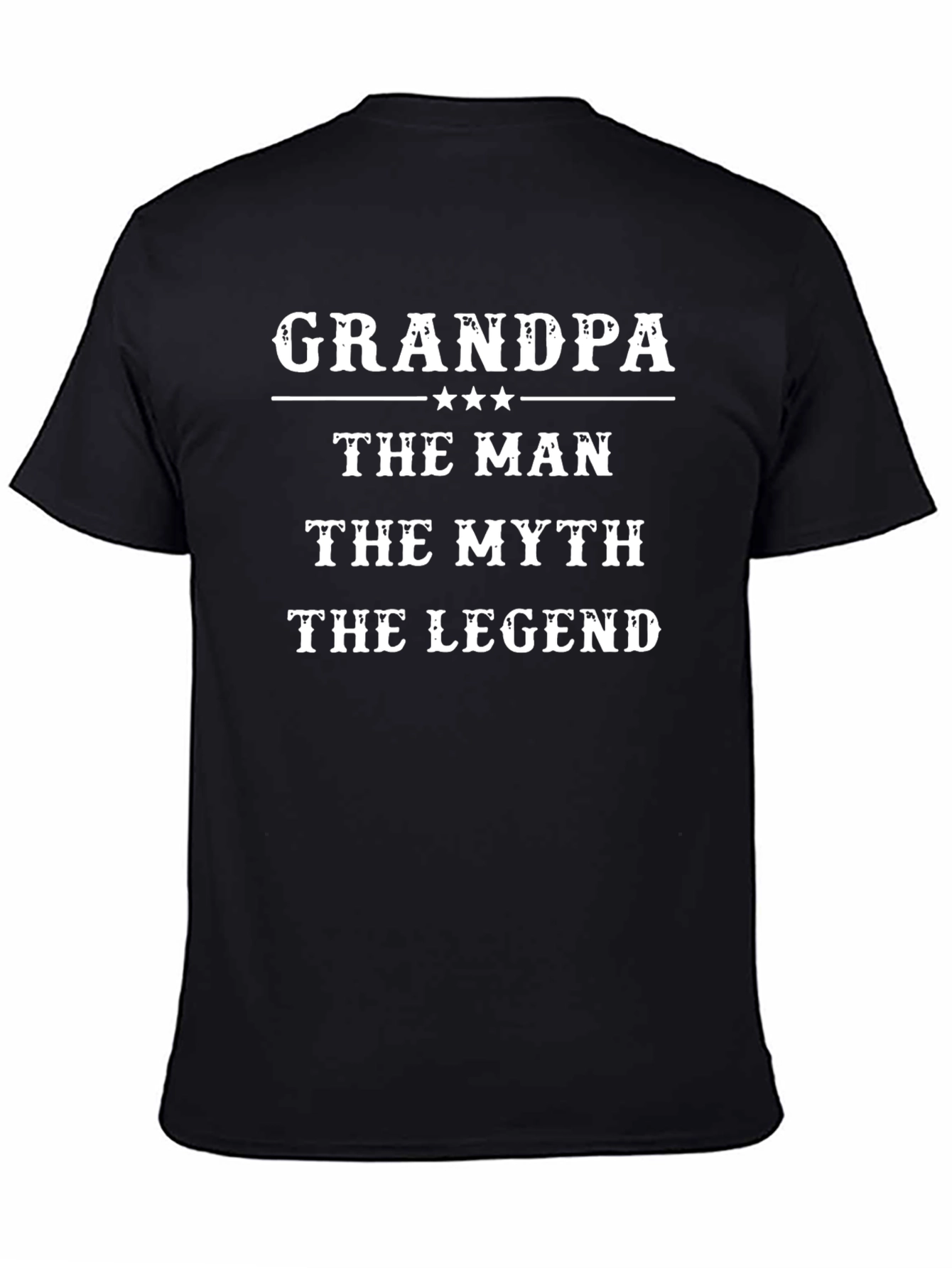 Grandpa The Man The Myth The Legend T-Shirt