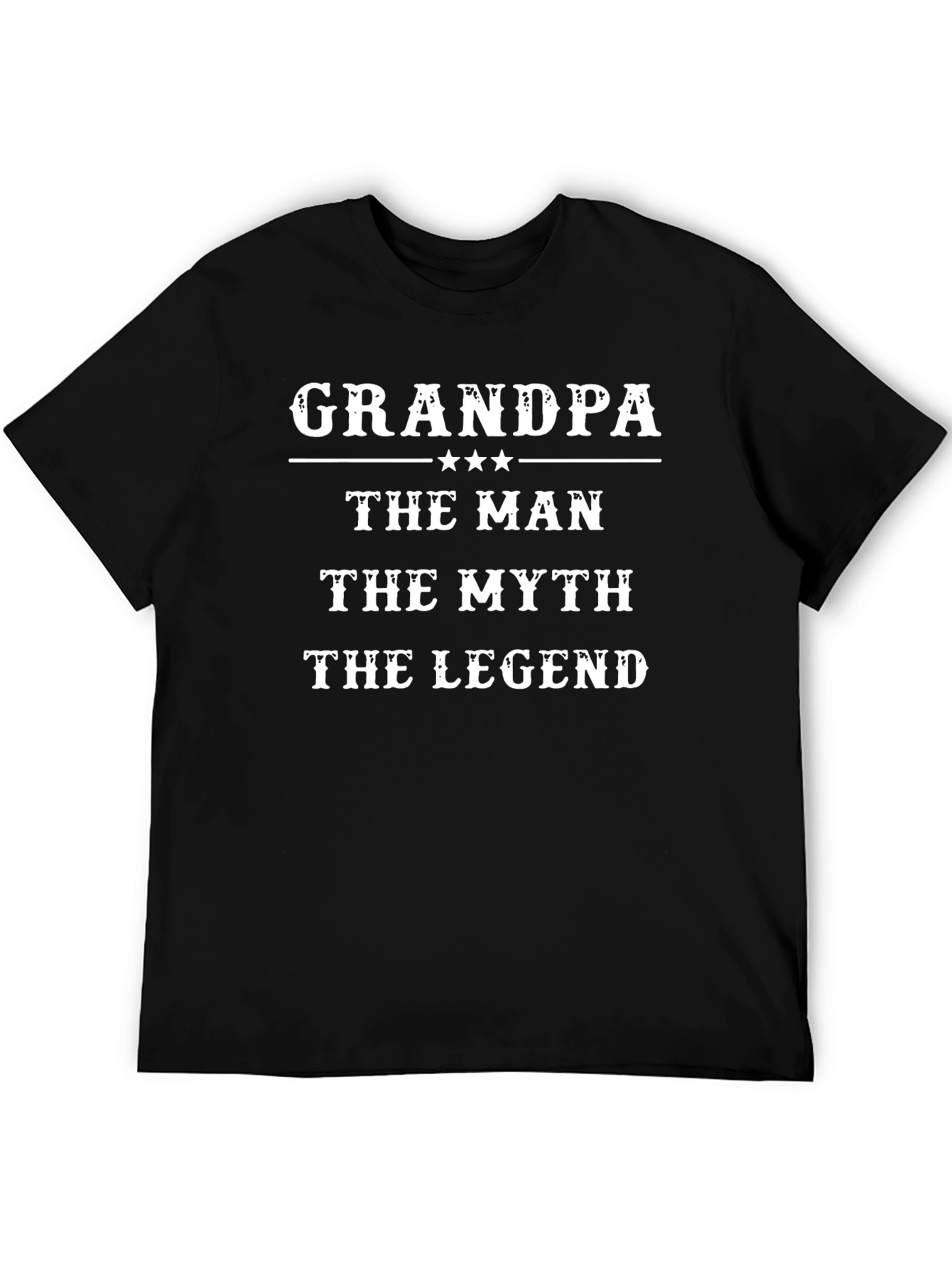 Grandpa The Man The Myth The Legend T-Shirt