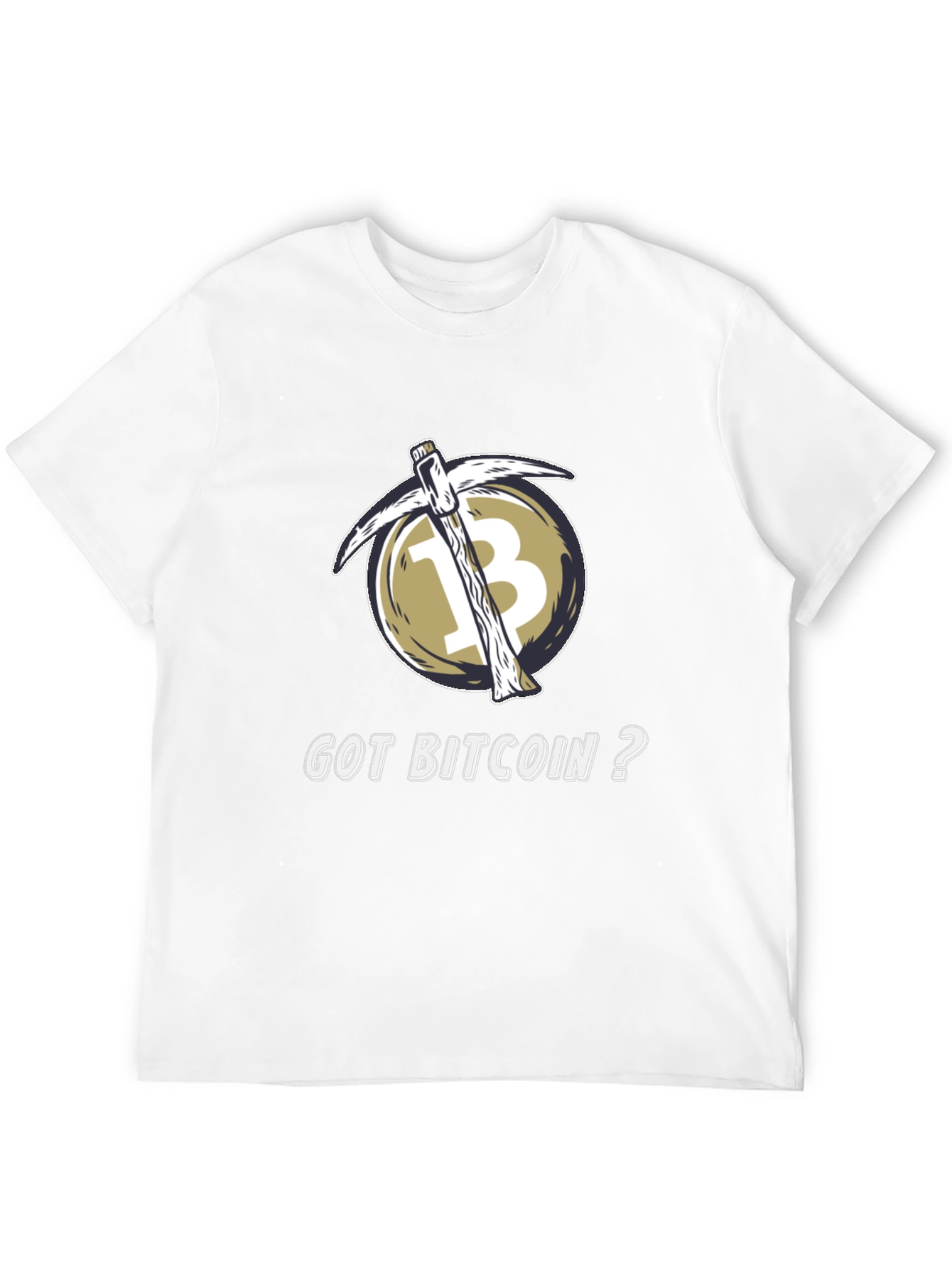 Got Bitcoin? Crypto Mining T-Shirt - Black