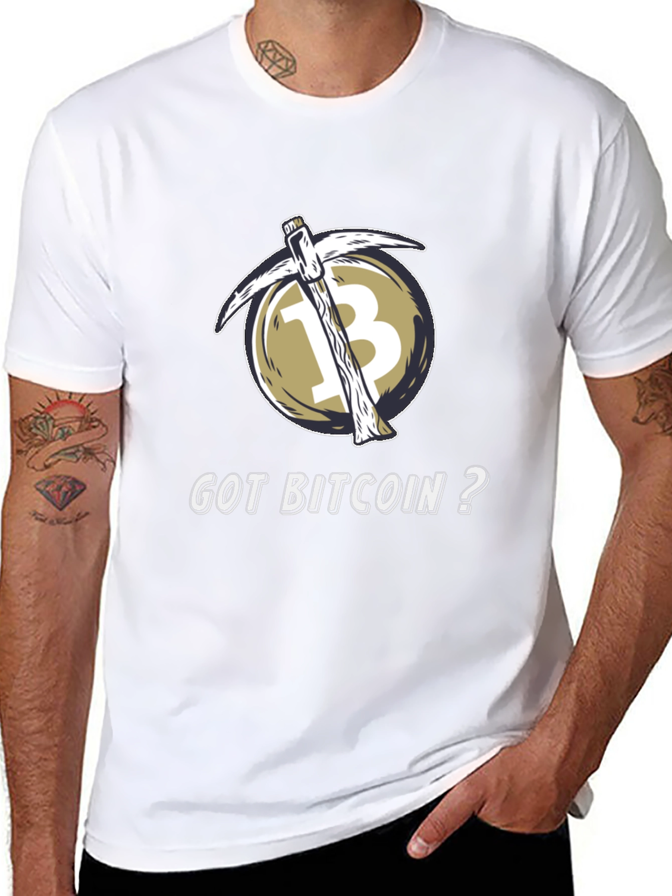 Got Bitcoin? Crypto Mining T-Shirt - Black