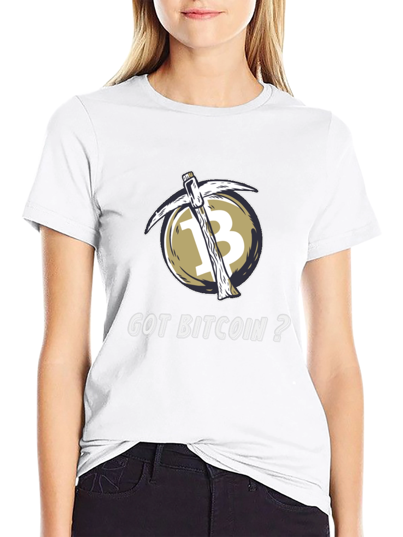 Got Bitcoin? Crypto Mining T-Shirt - Black