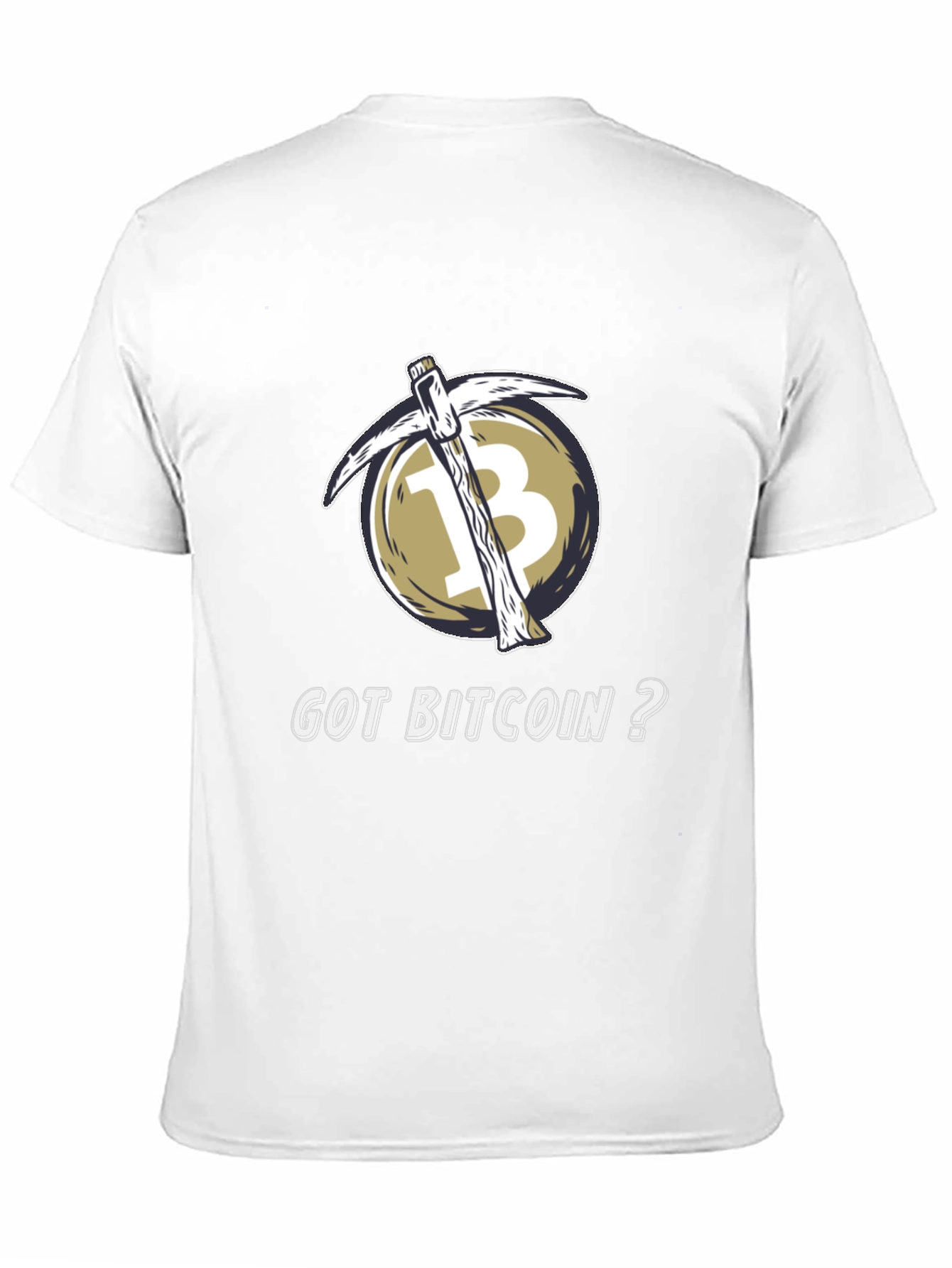 Got Bitcoin? Crypto Mining T-Shirt - Black