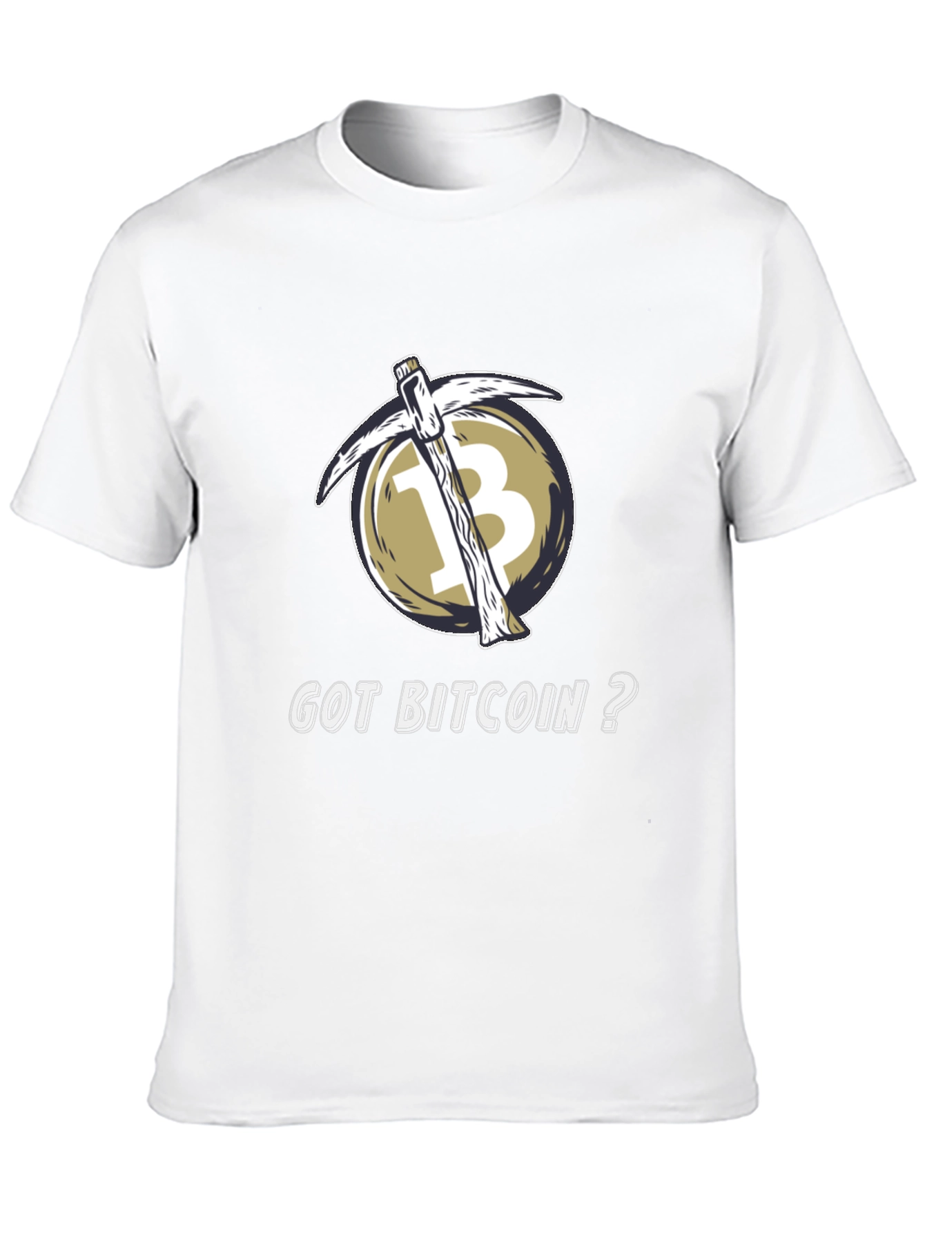 Got Bitcoin? Crypto Mining T-Shirt - Black