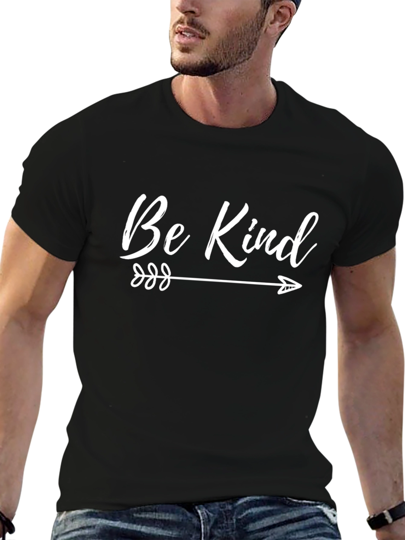 Be Kind Arrow Tee - Positive Message T-Shirt