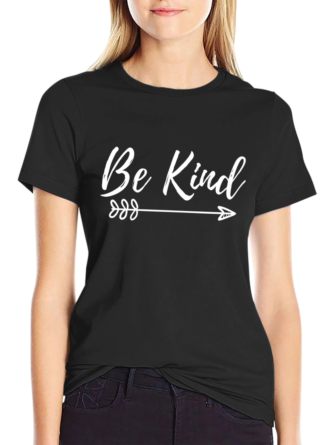 Be Kind Arrow Tee - Positive Message T-Shirt