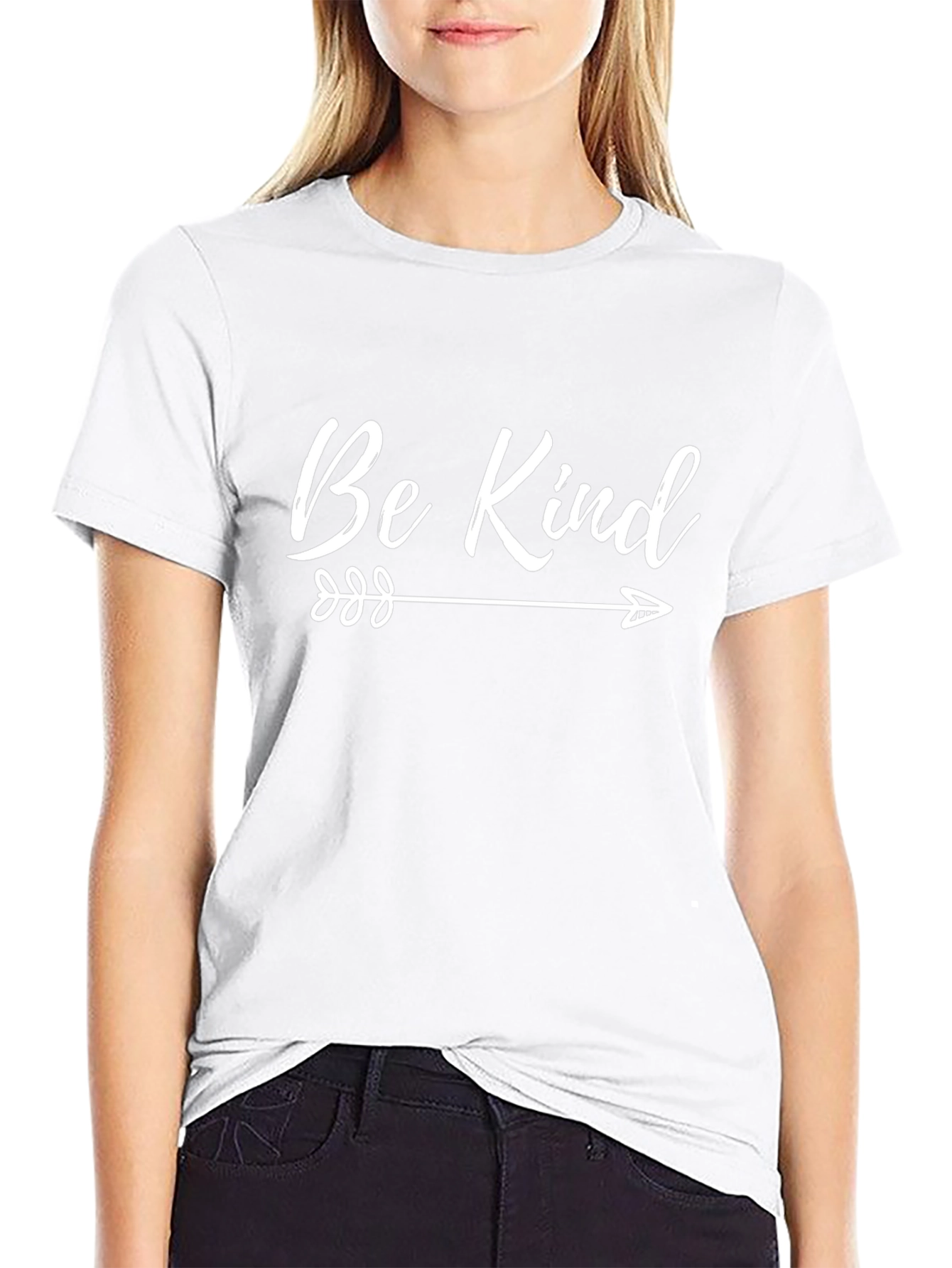 Be Kind Arrow Tee - Positive Message T-Shirt